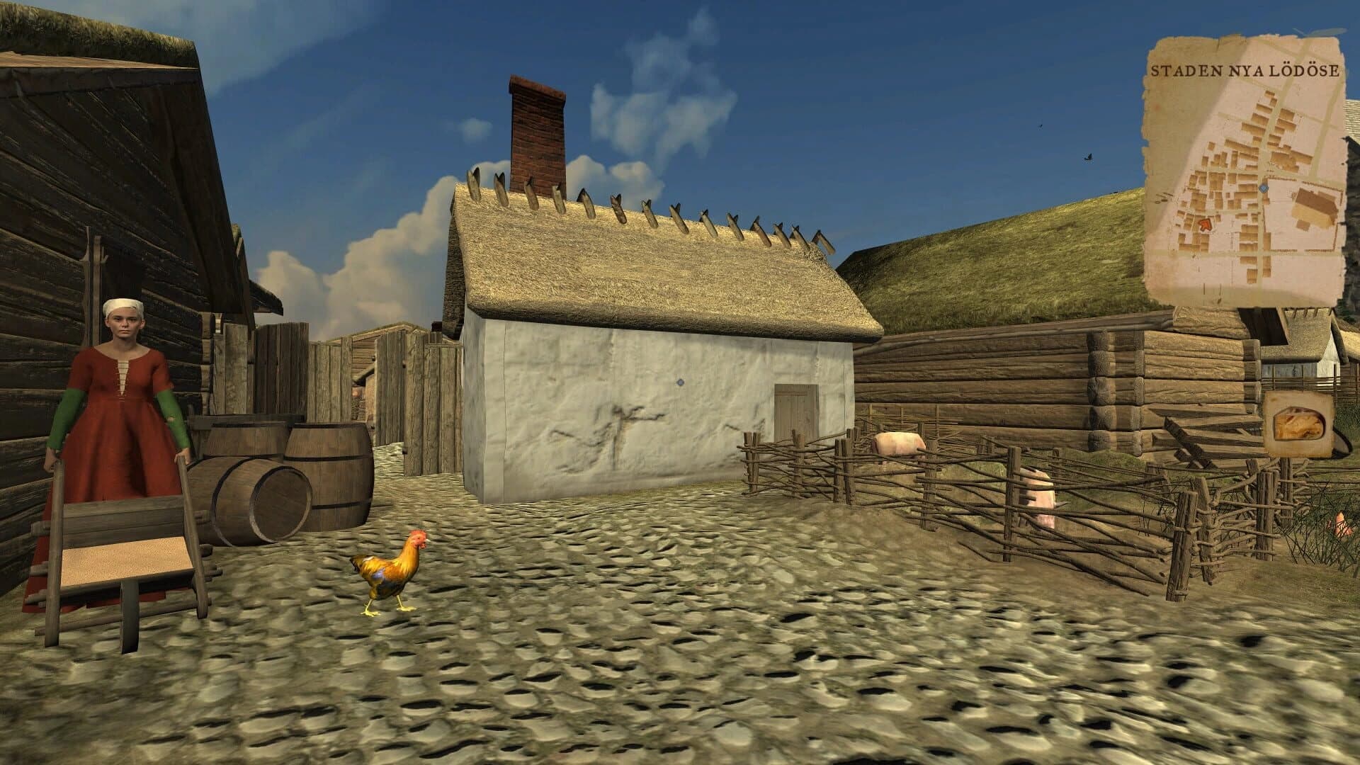 Staden under Gamlestaden screenshot 5