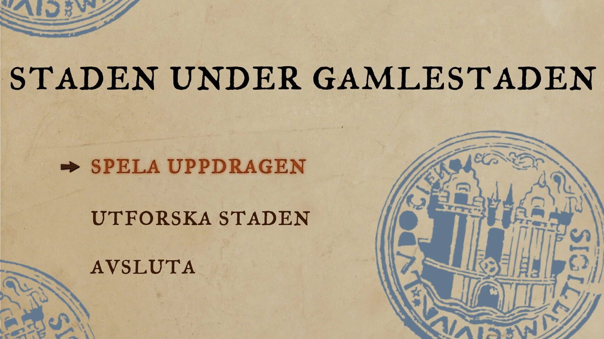 Staden under Gamlestaden screenshot 4