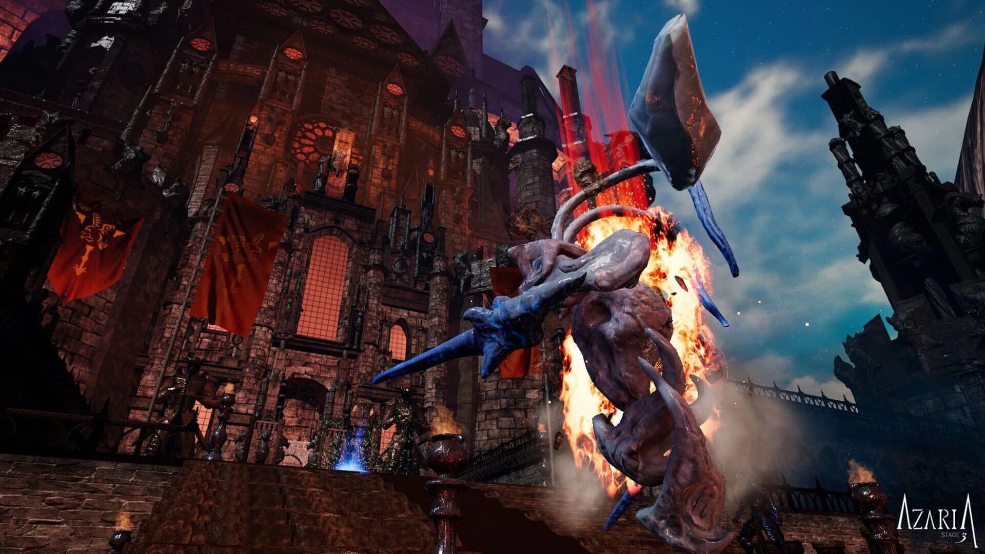Stage 3: Azaria screenshot 1