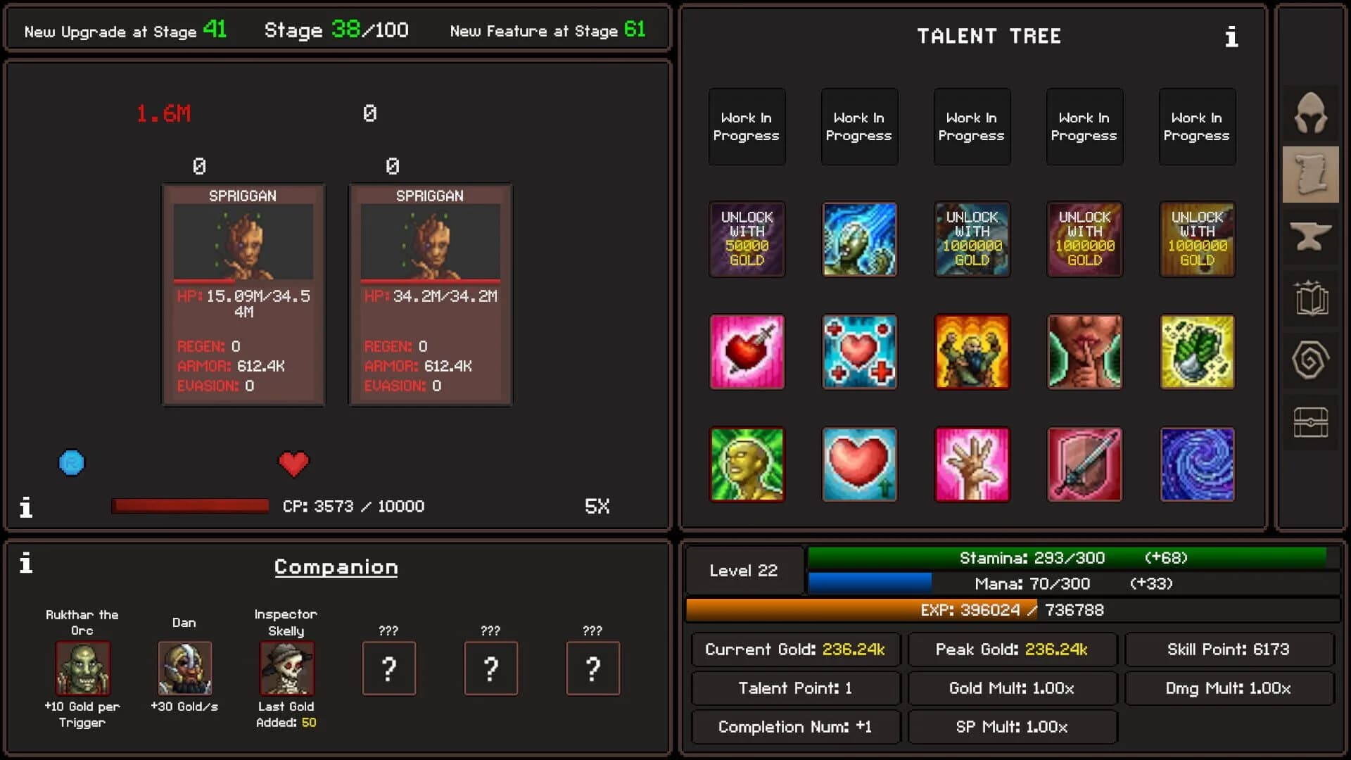 Stage Break Idle screenshot 2