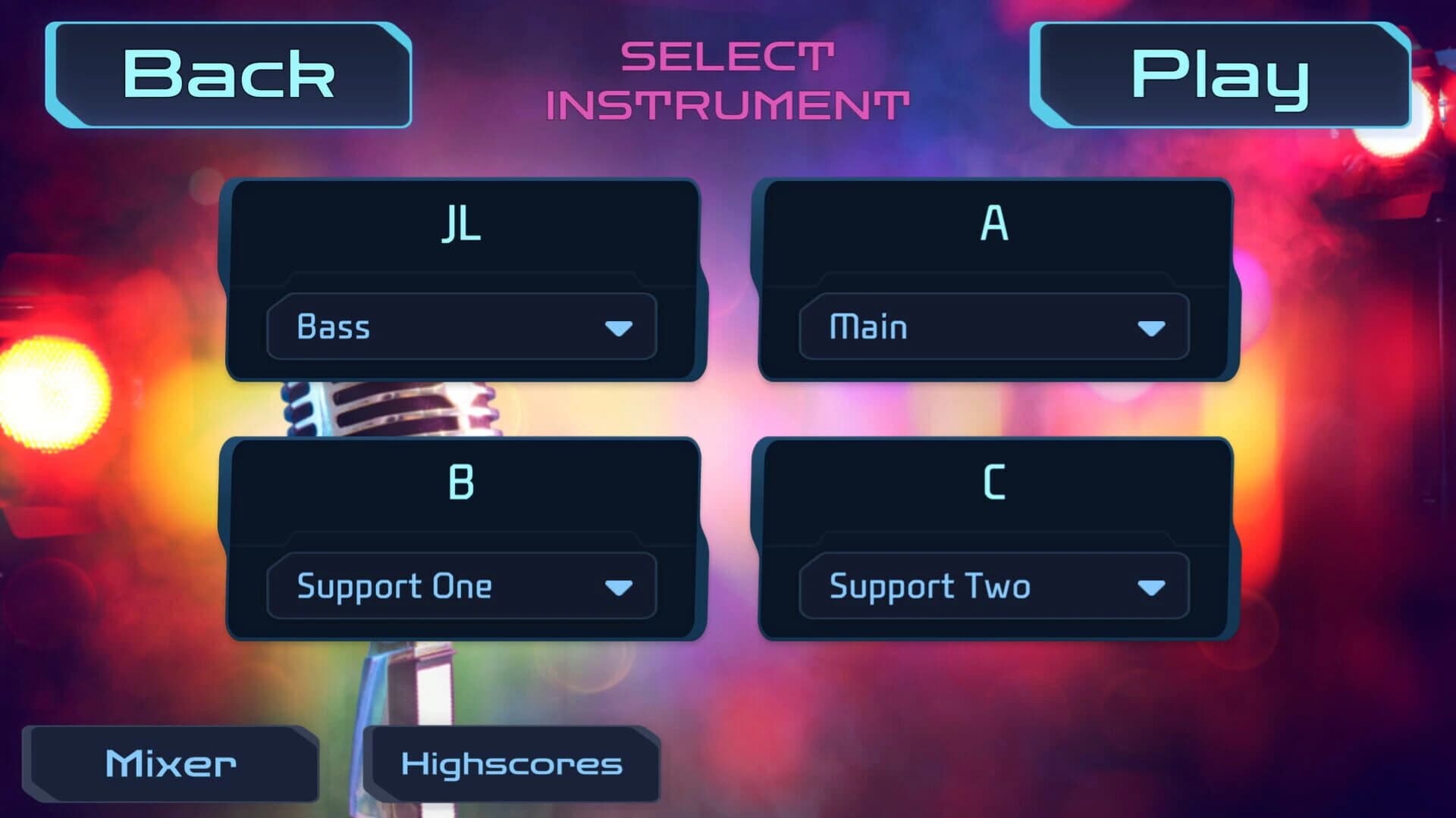 Stagees: Just Play! screenshot 4