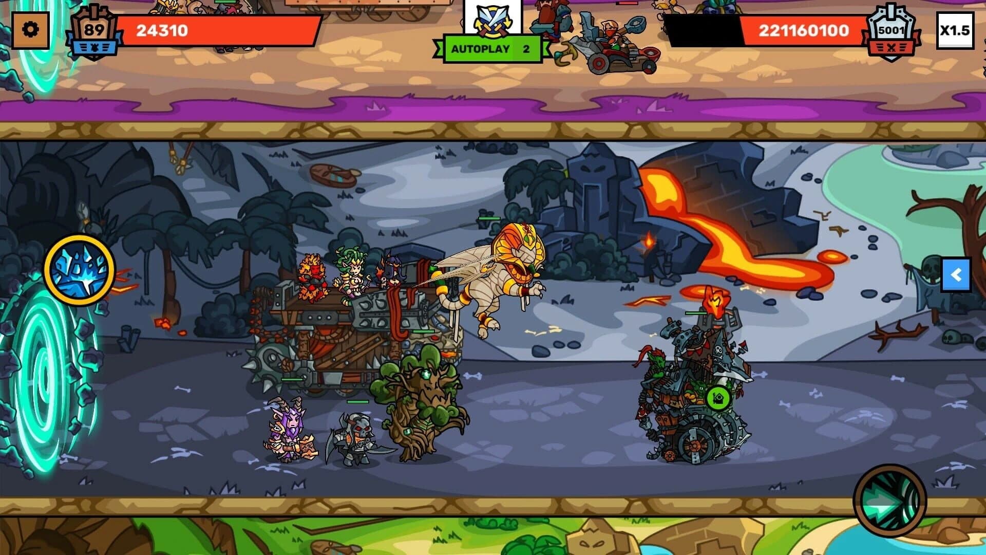 Stagelands: Eternal Defense screenshot 3