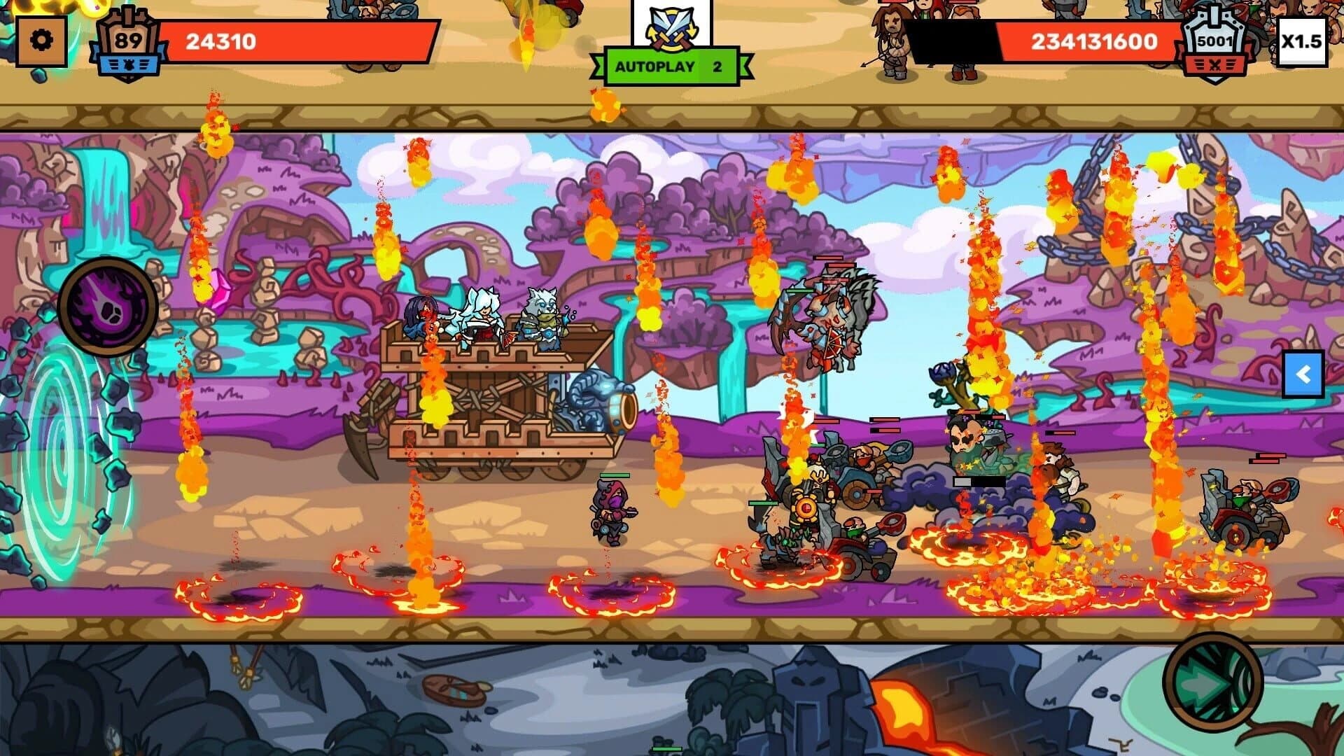 Stagelands: Eternal Defense screenshot 2