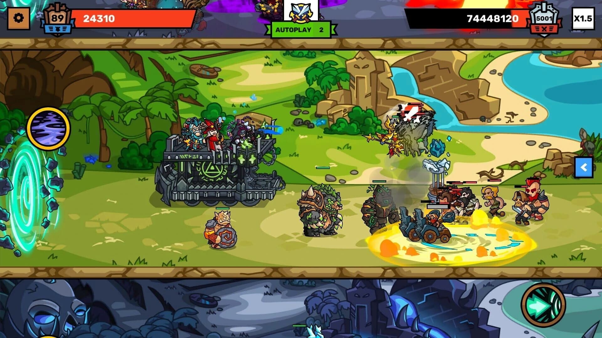 Stagelands: Eternal Defense screenshot 5
