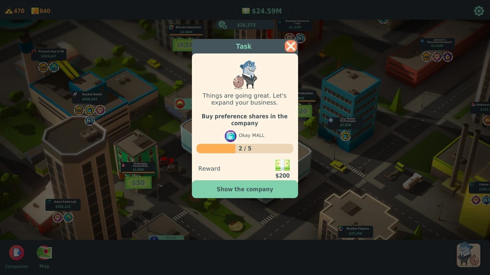 Stakeholder Game screenshot 5