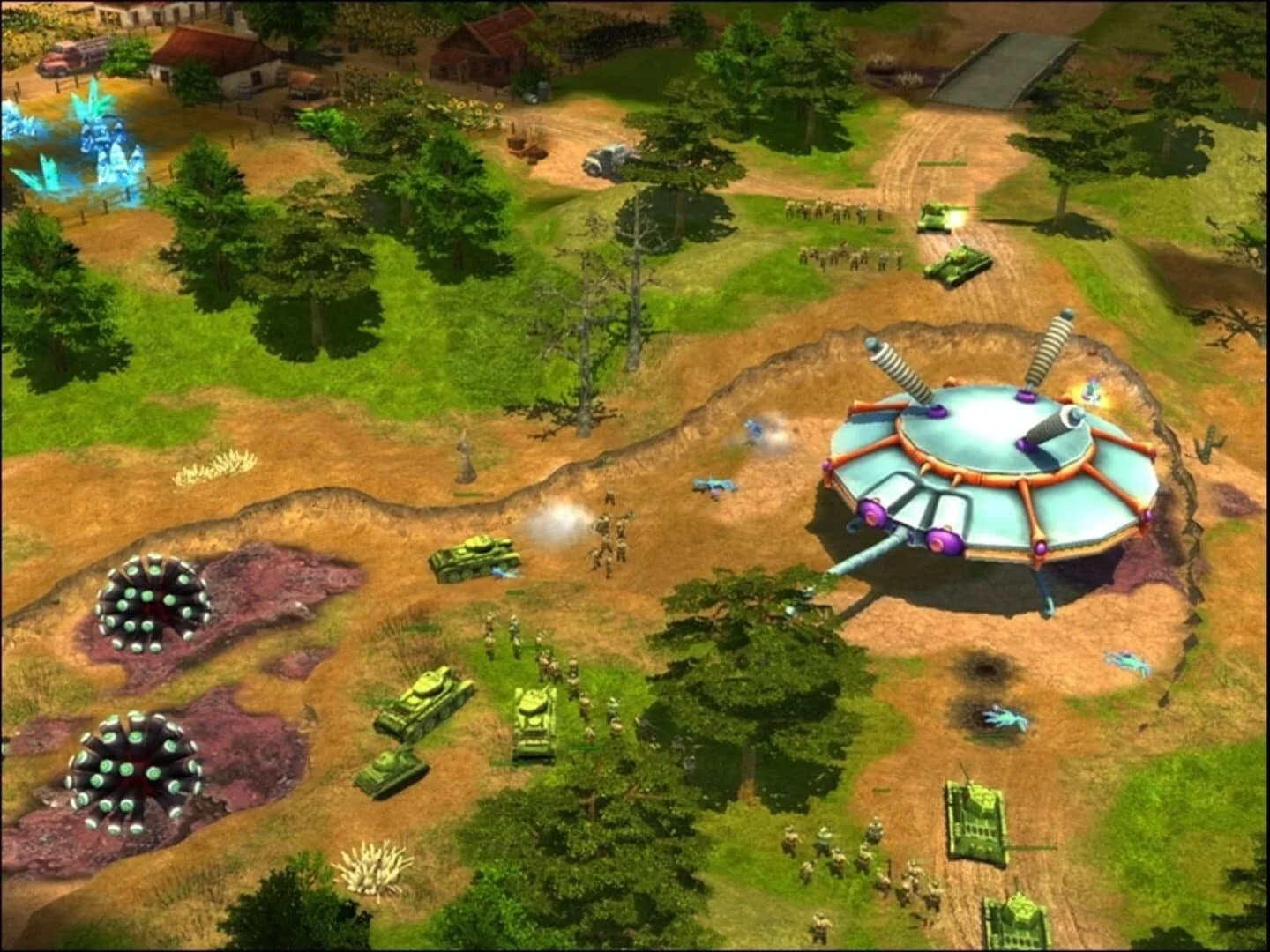 Stalin vs. Martians screenshot 3