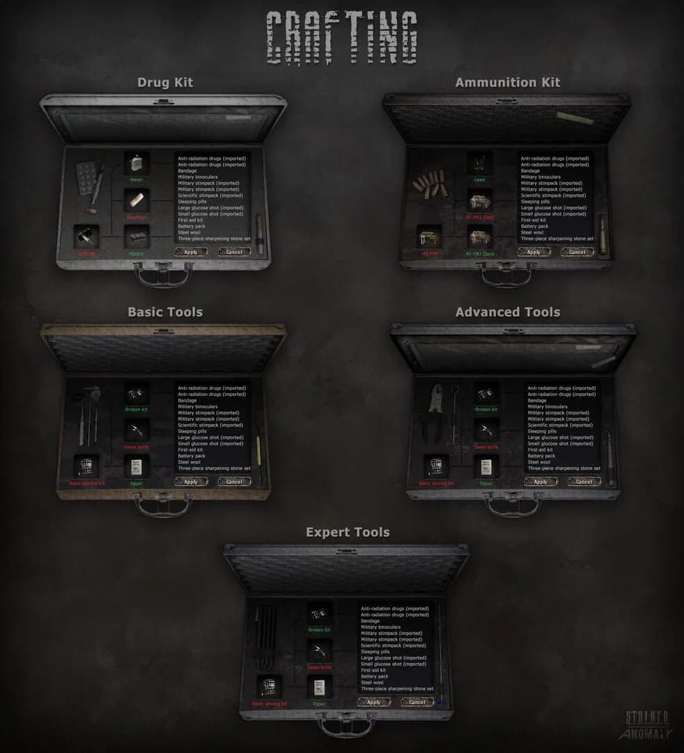 S.T.A.L.K.E.R.: Anomaly screenshot 1