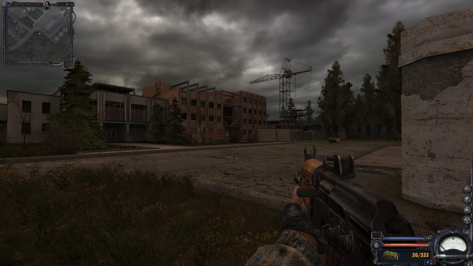 S.T.A.L.K.E.R.: Clear Sky screenshot 2