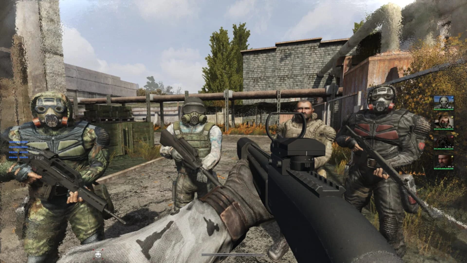 S.T.A.L.K.E.R. G.A.M.M.A. screenshot 1