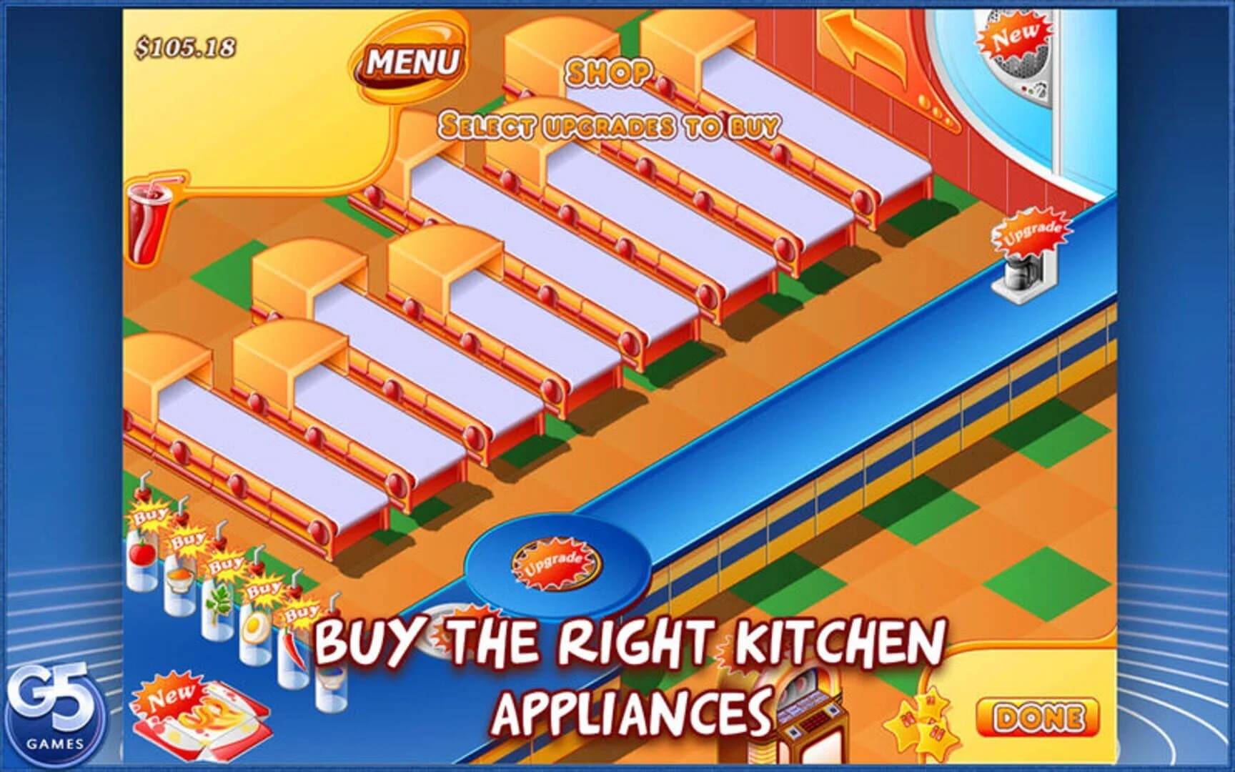 Stand O'Food screenshot 5