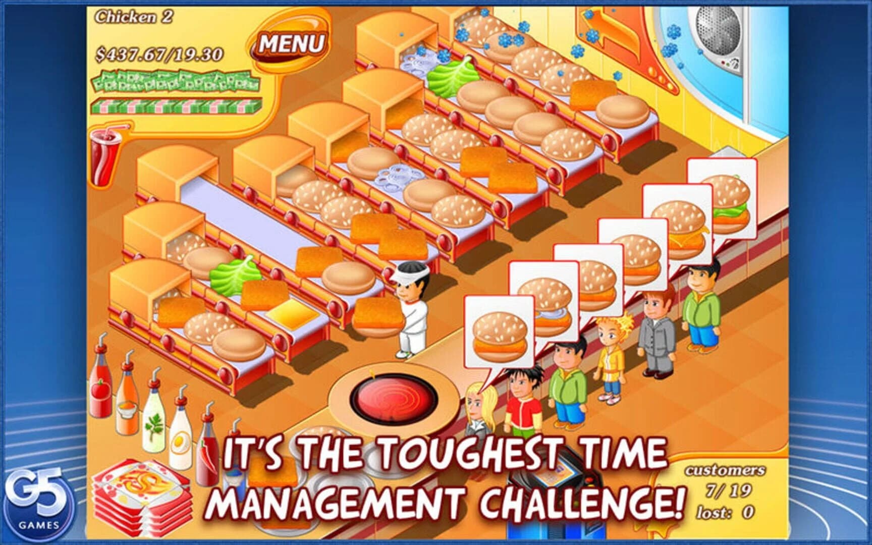 Stand O'Food screenshot 1