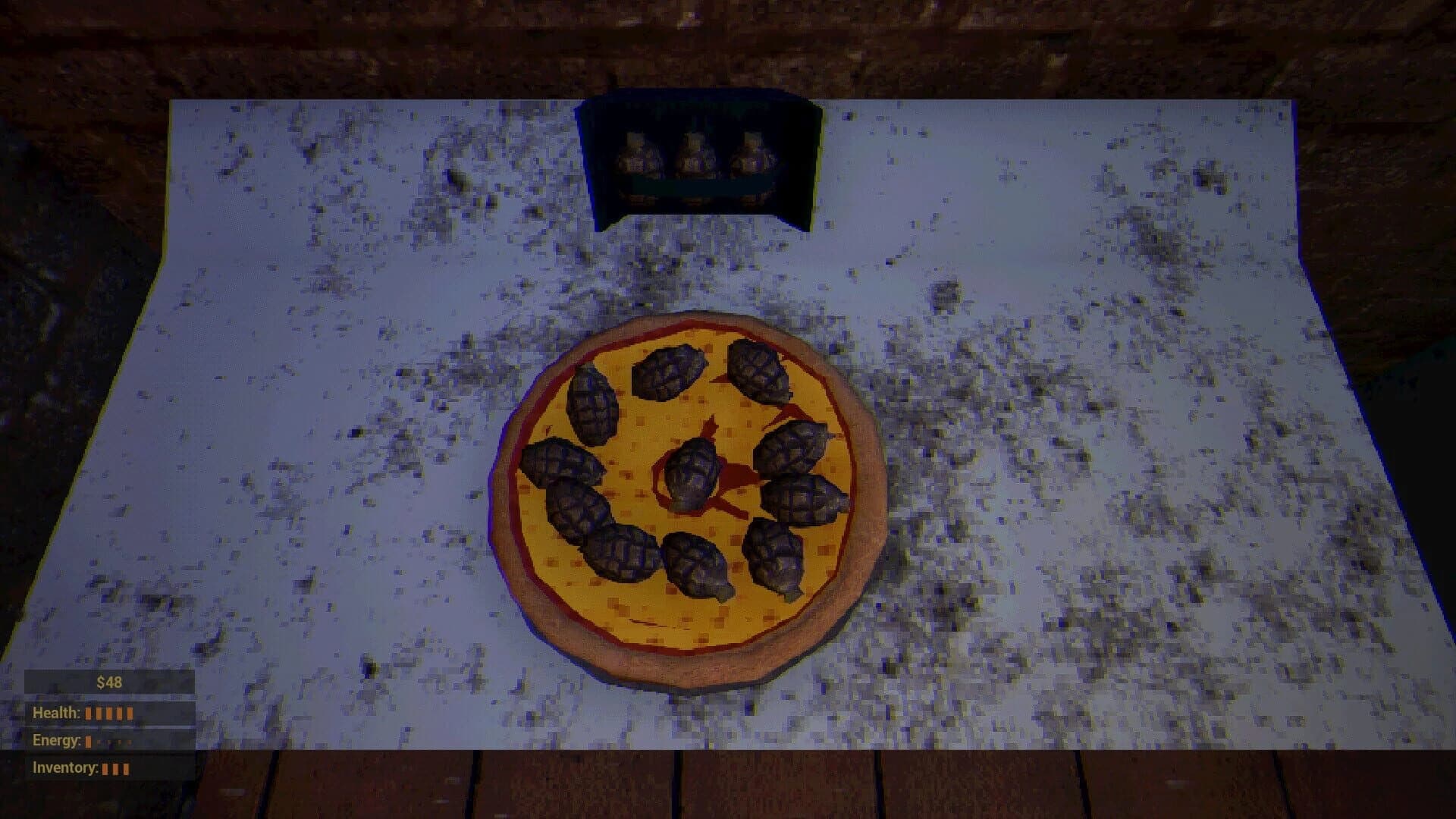 Standard Human Pizza screenshot 3