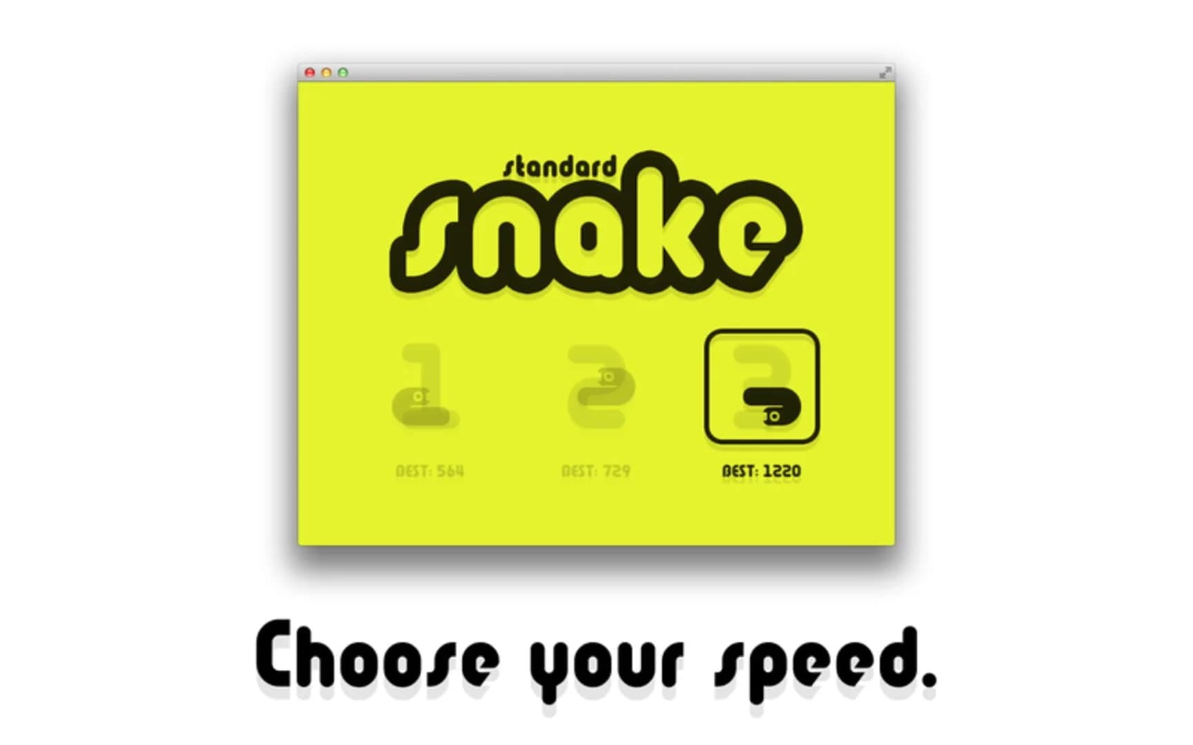 Standard Snake screenshot 1