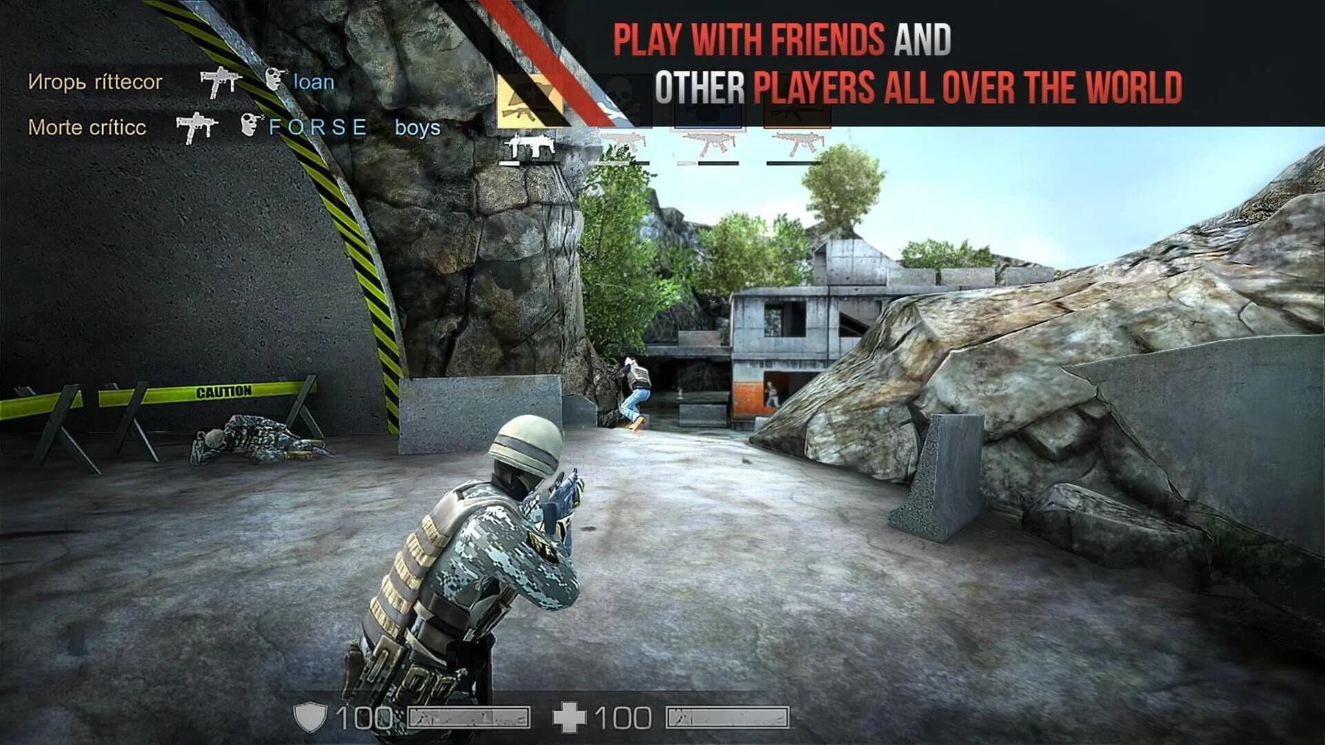 Standoff Multiplayer screenshot 1