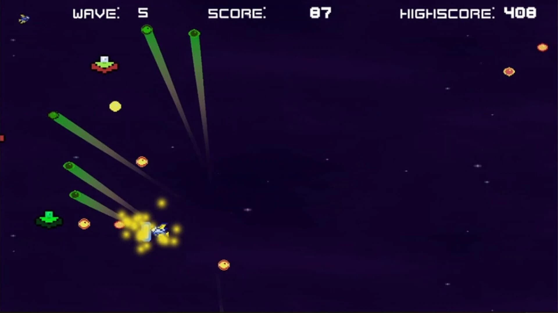 Star Aegis screenshot 1