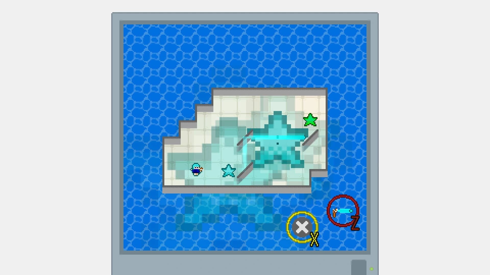 Star Chaser in Sea World screenshot 2