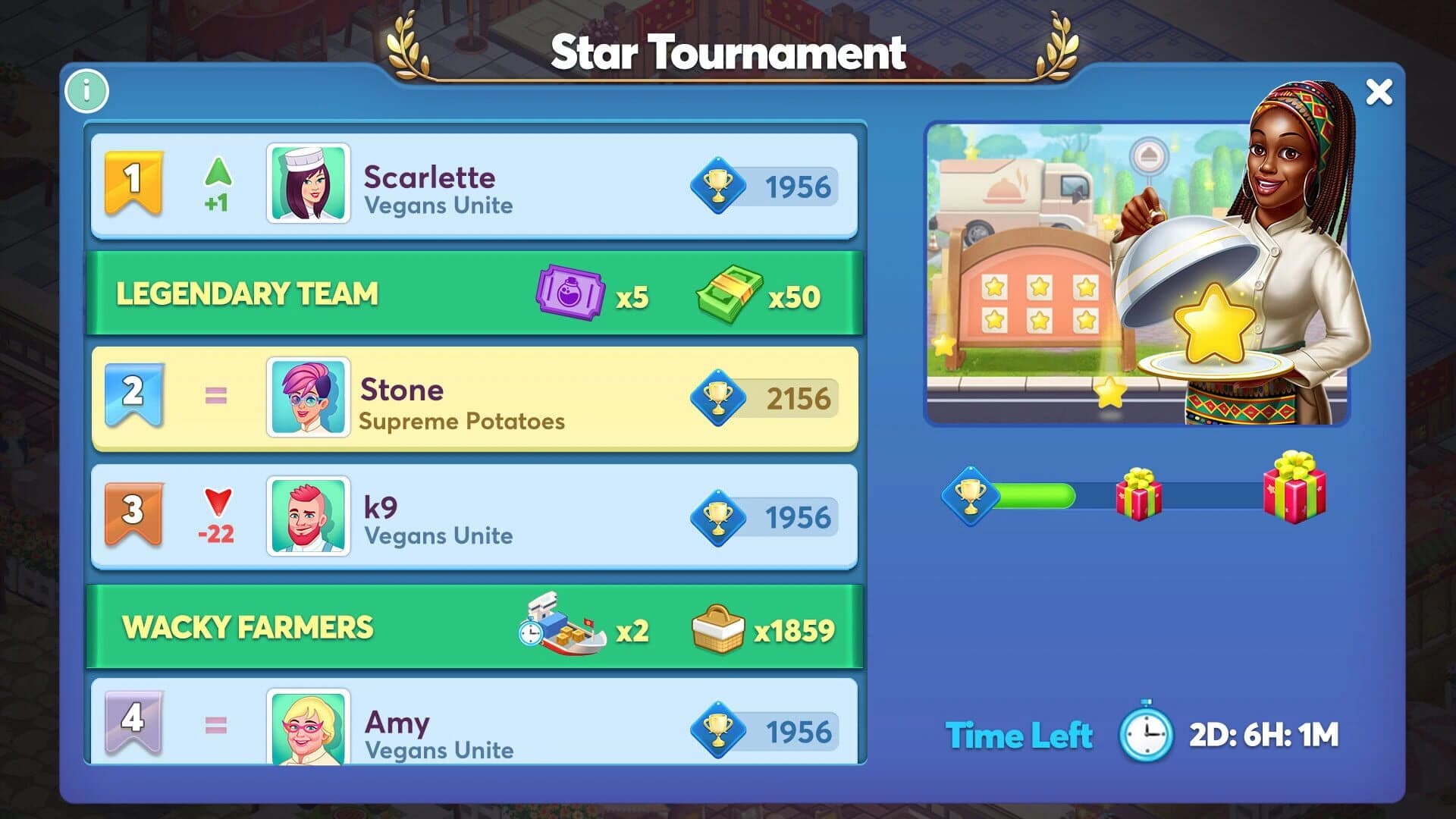 Star Chef 2: Cooking Game screenshot 5