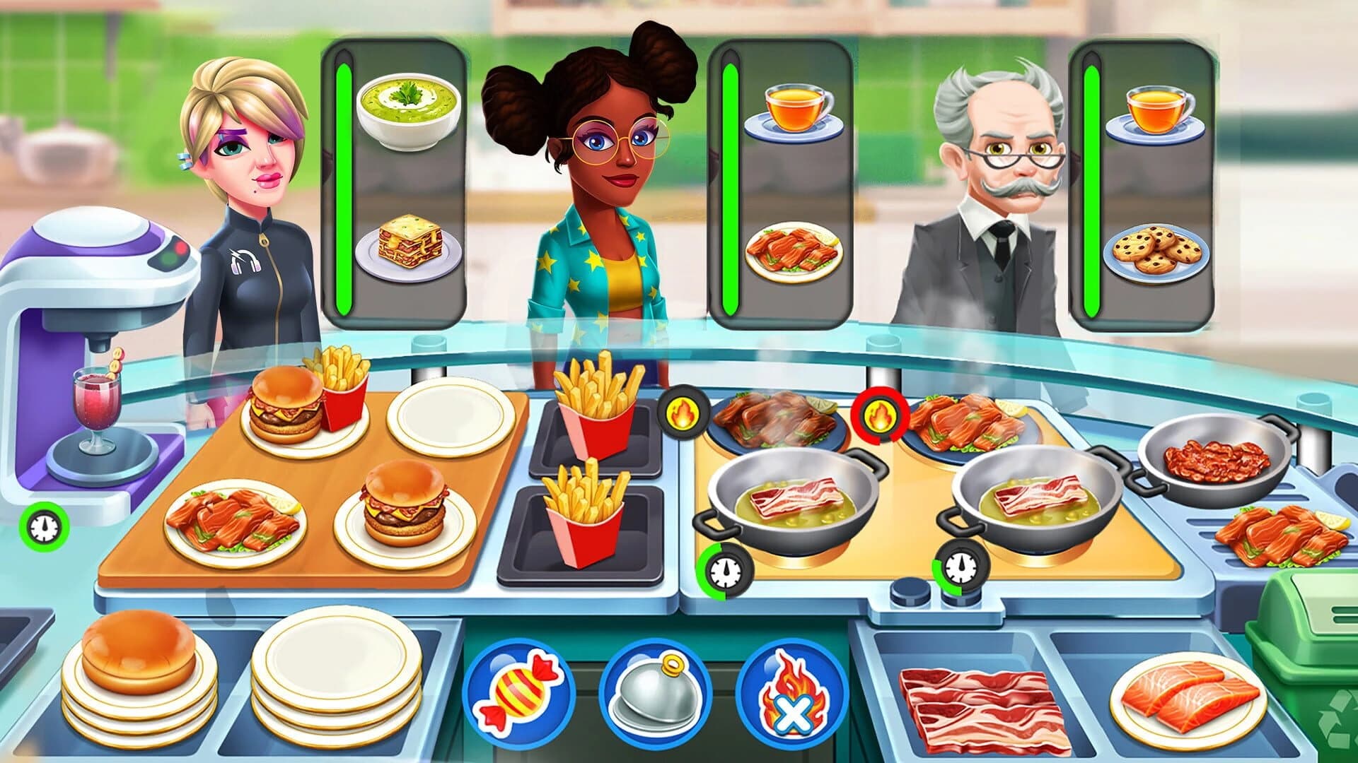 Star Chef 2: Cooking Game screenshot 2