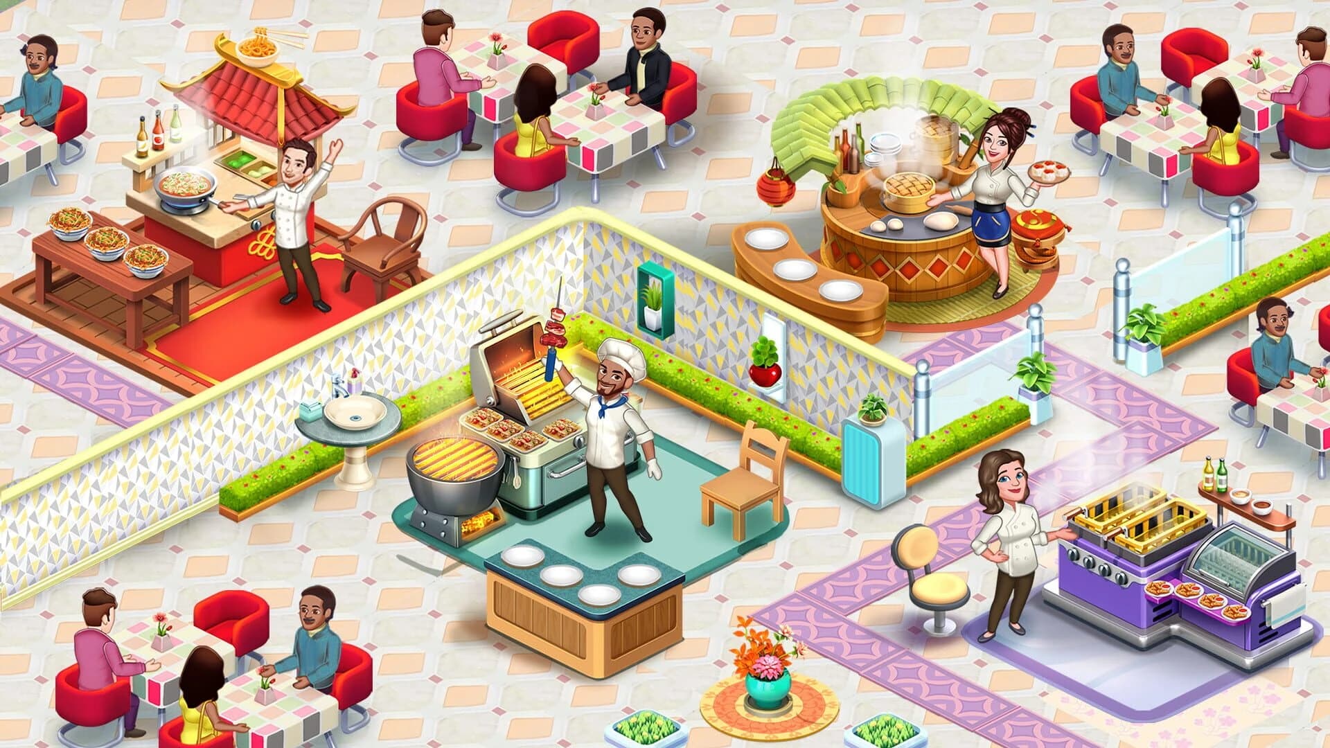 Star Chef 2: Cooking Game screenshot 1