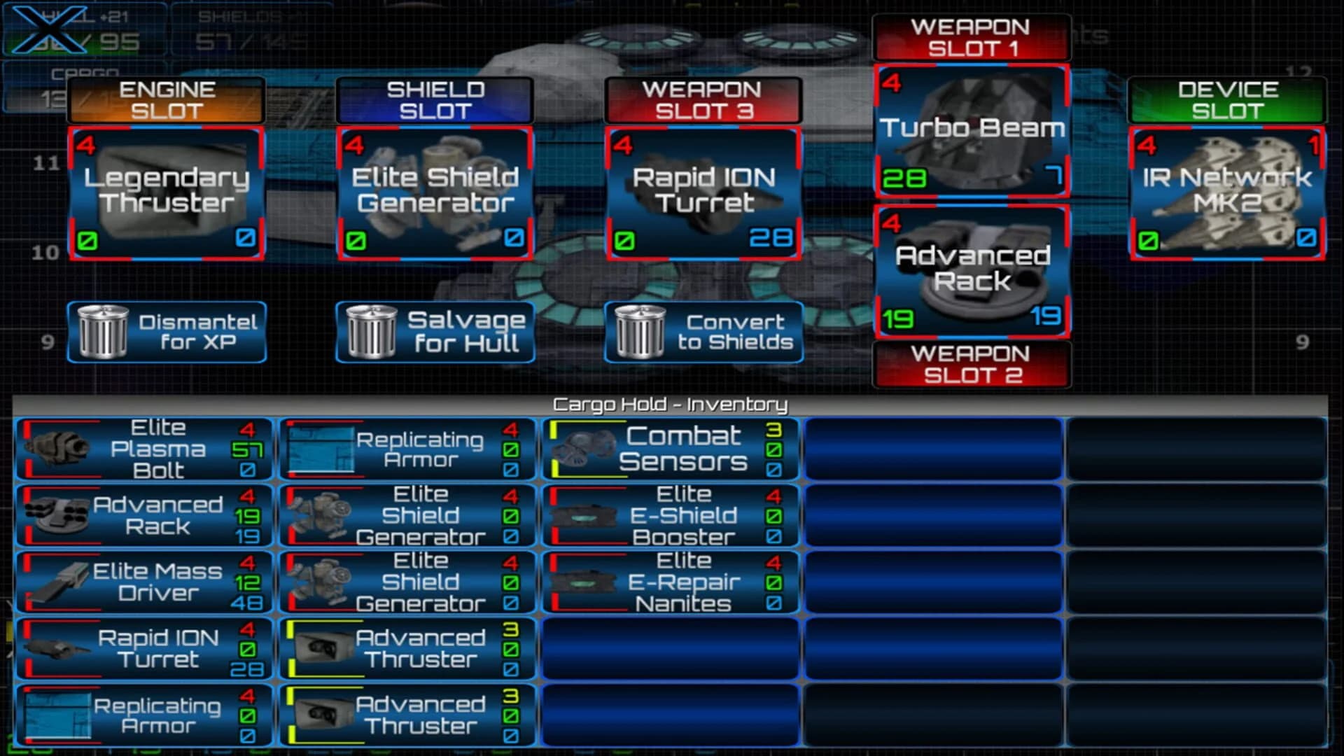 Star Chronicles: Delta Quadrant screenshot 5