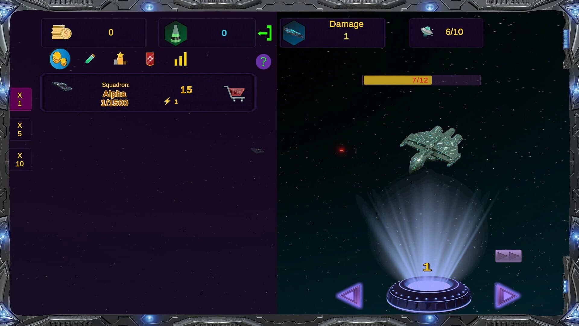 Star Clicker Odyssey screenshot 1