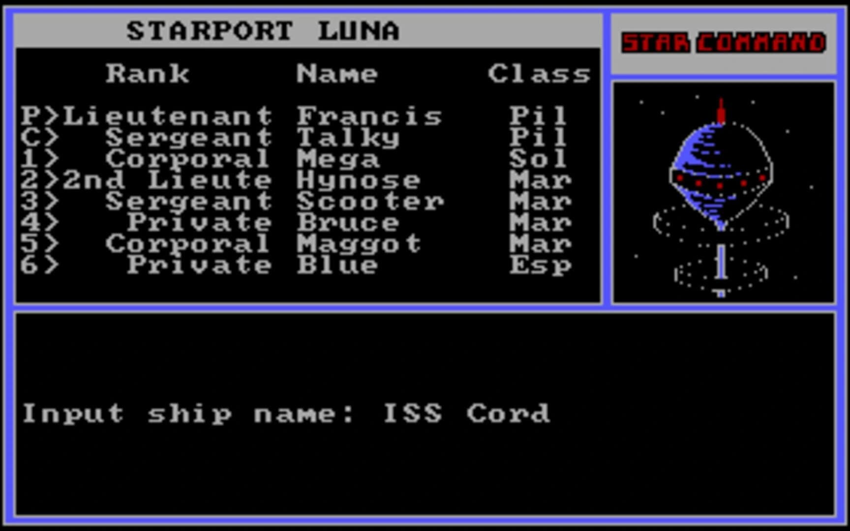 Star Command screenshot 1
