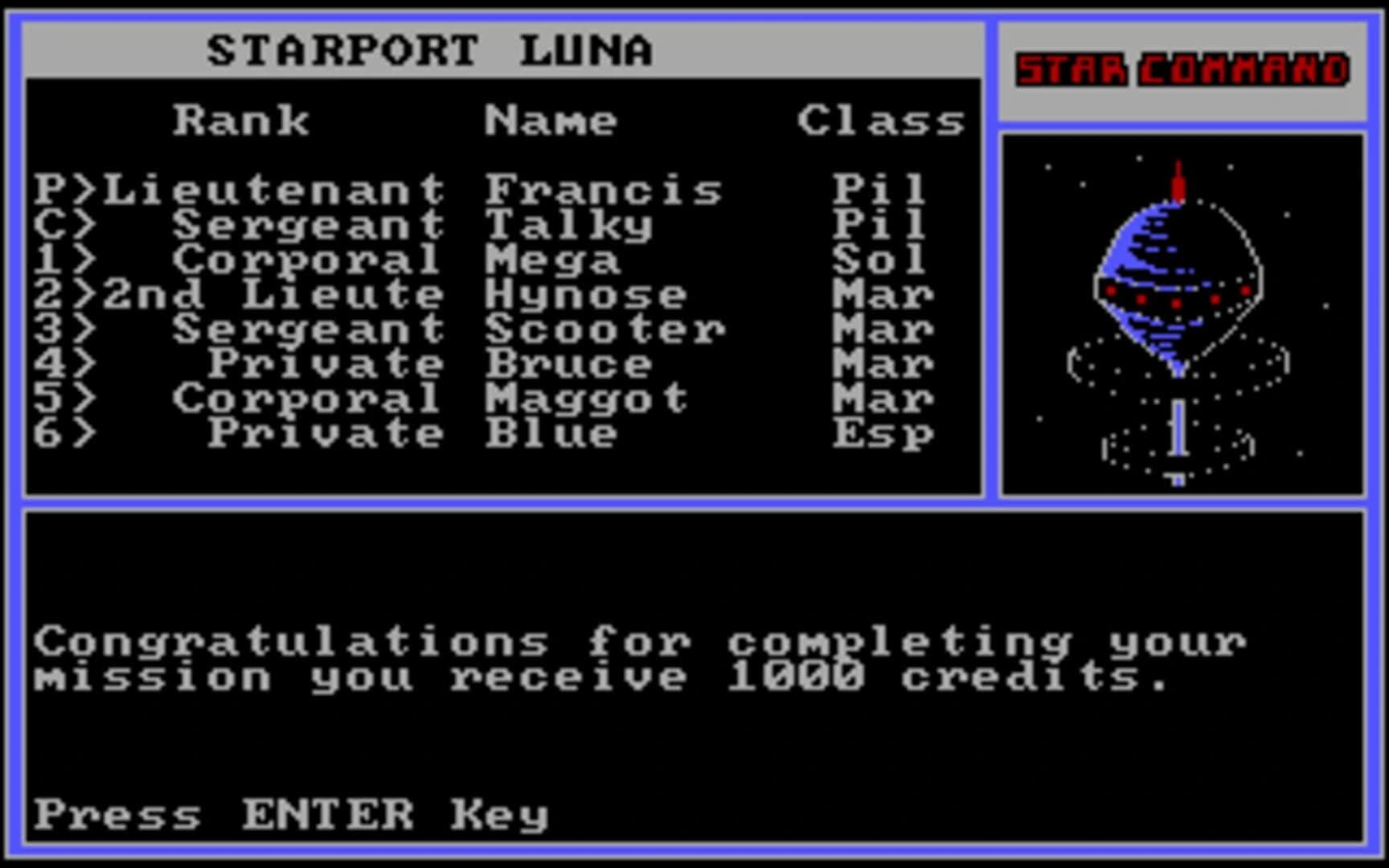 Star Command screenshot 2