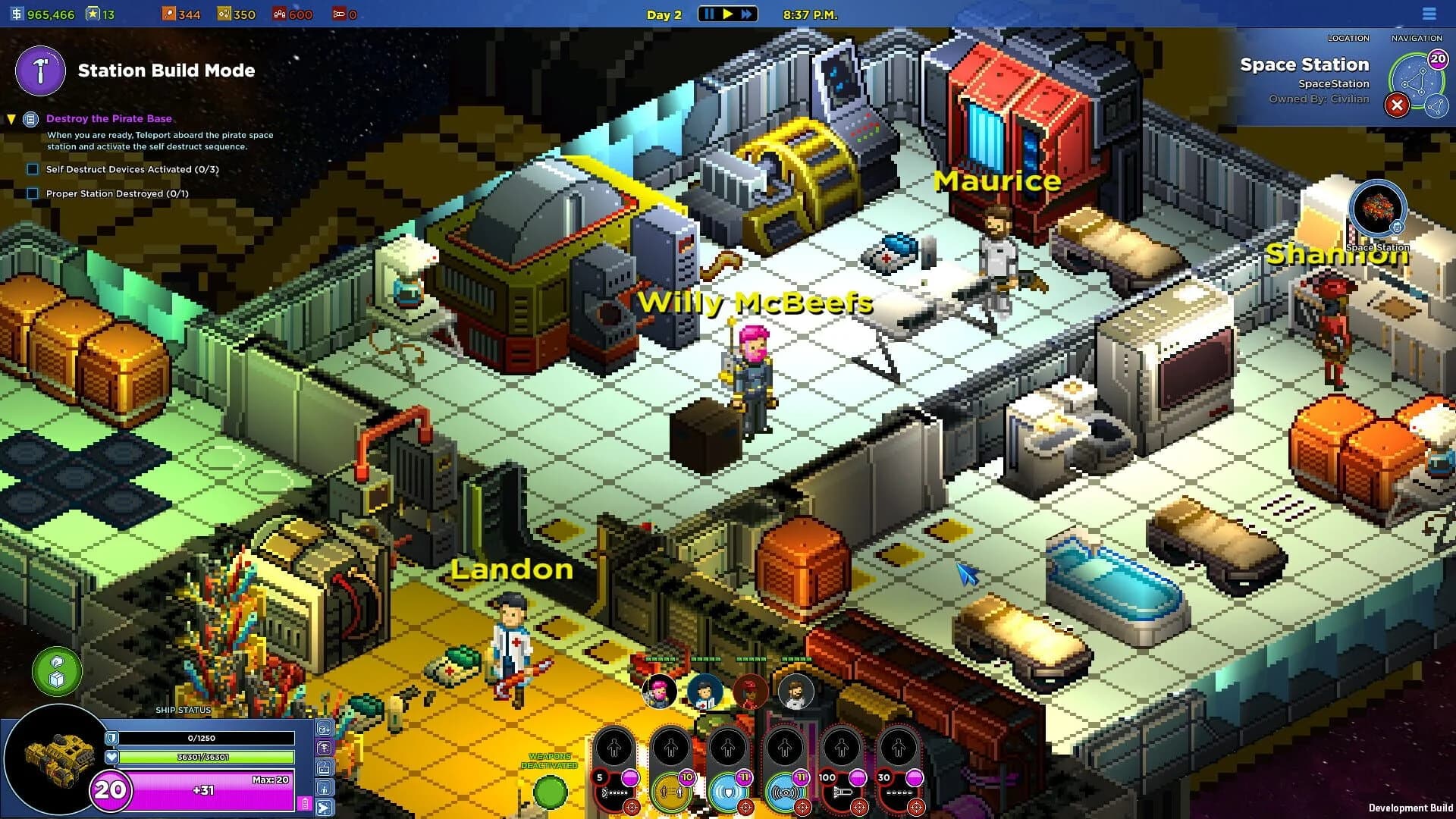 Star Command Galaxies screenshot 3