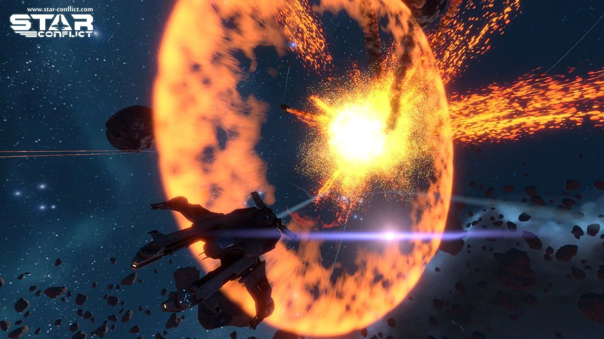 Star Conflict screenshot 1