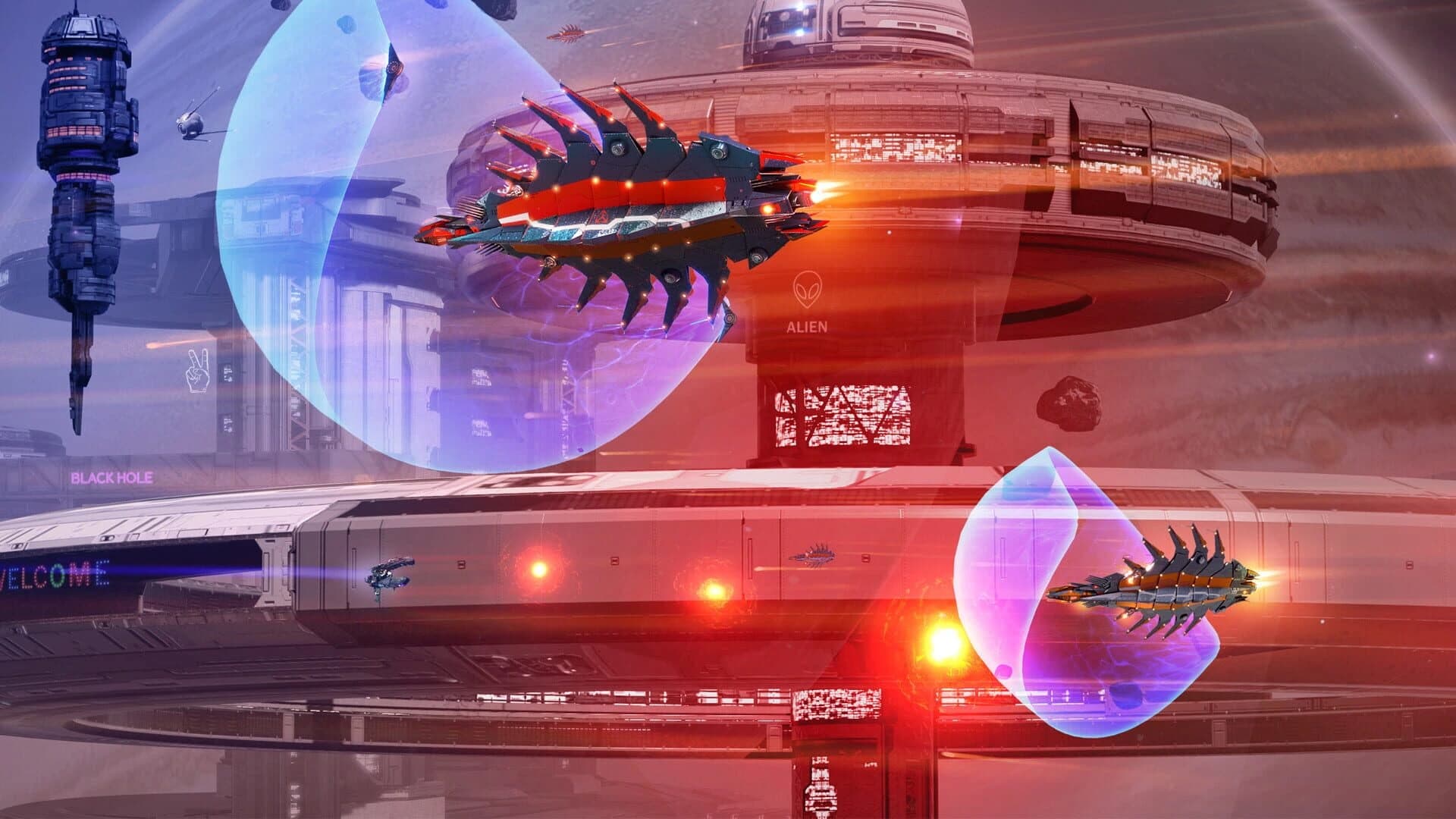 Star Conflict: Custodian screenshot 3