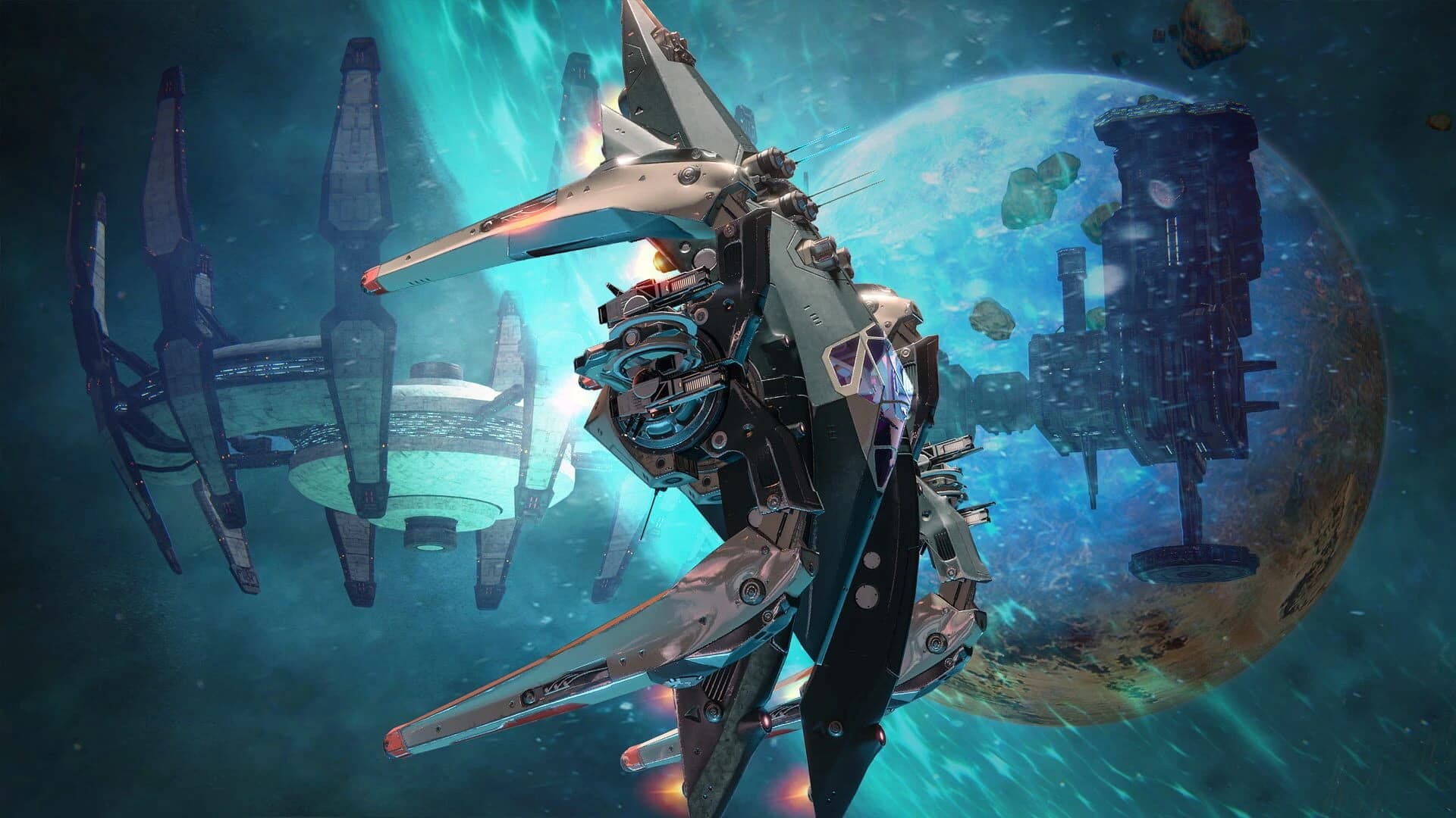 Star Conflict: Pilgrim screenshot 2