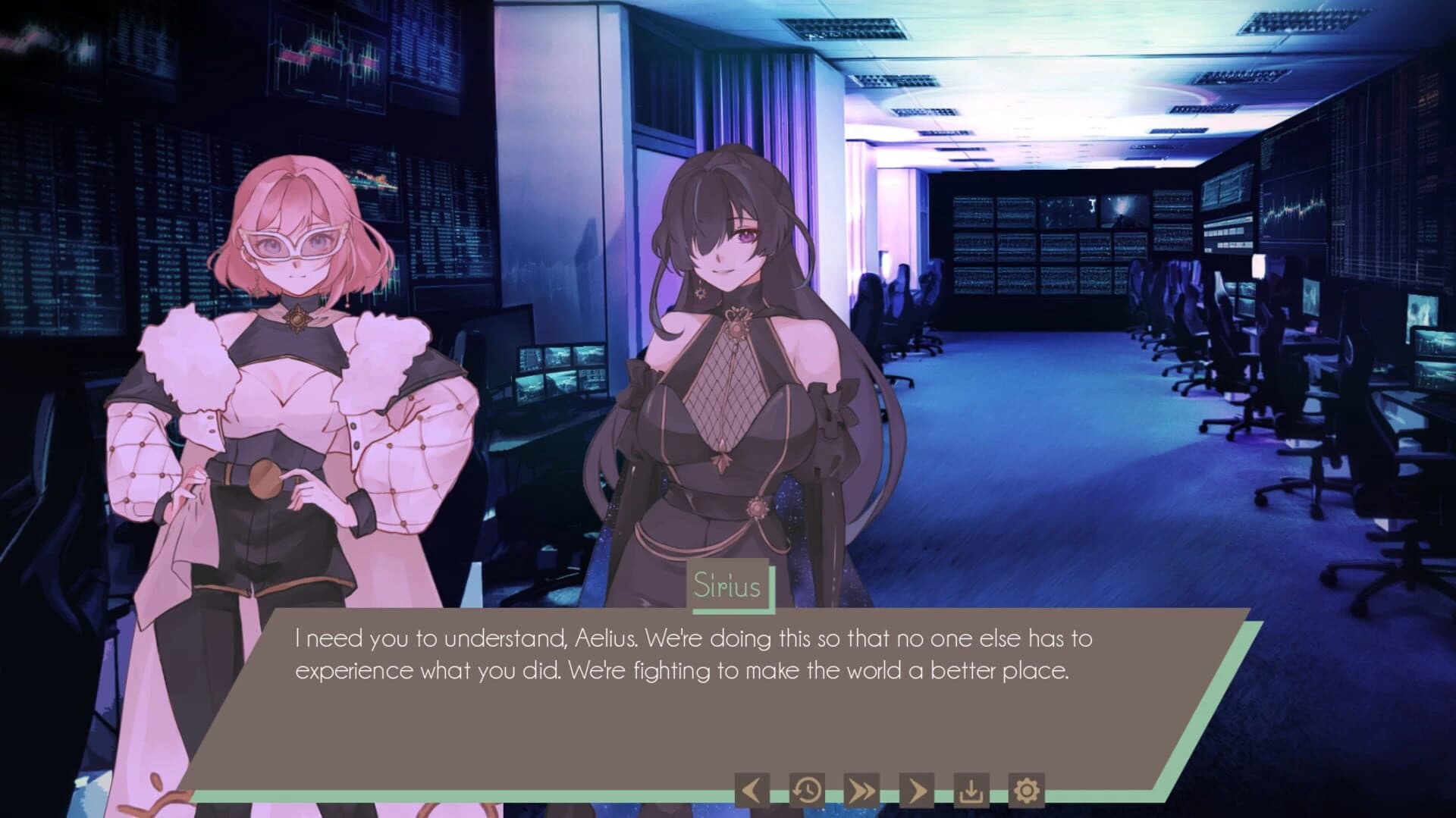 Star Crossed screenshot 1