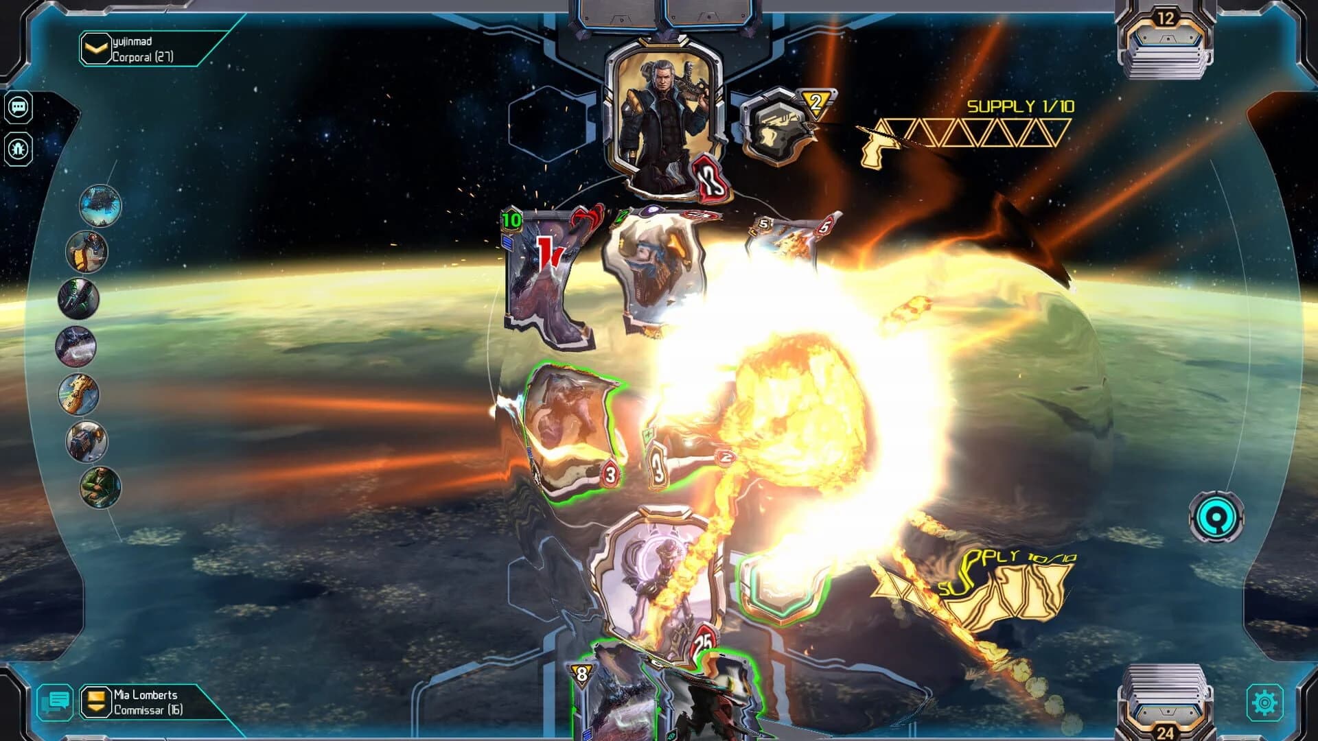 Star Crusade CCG screenshot 3