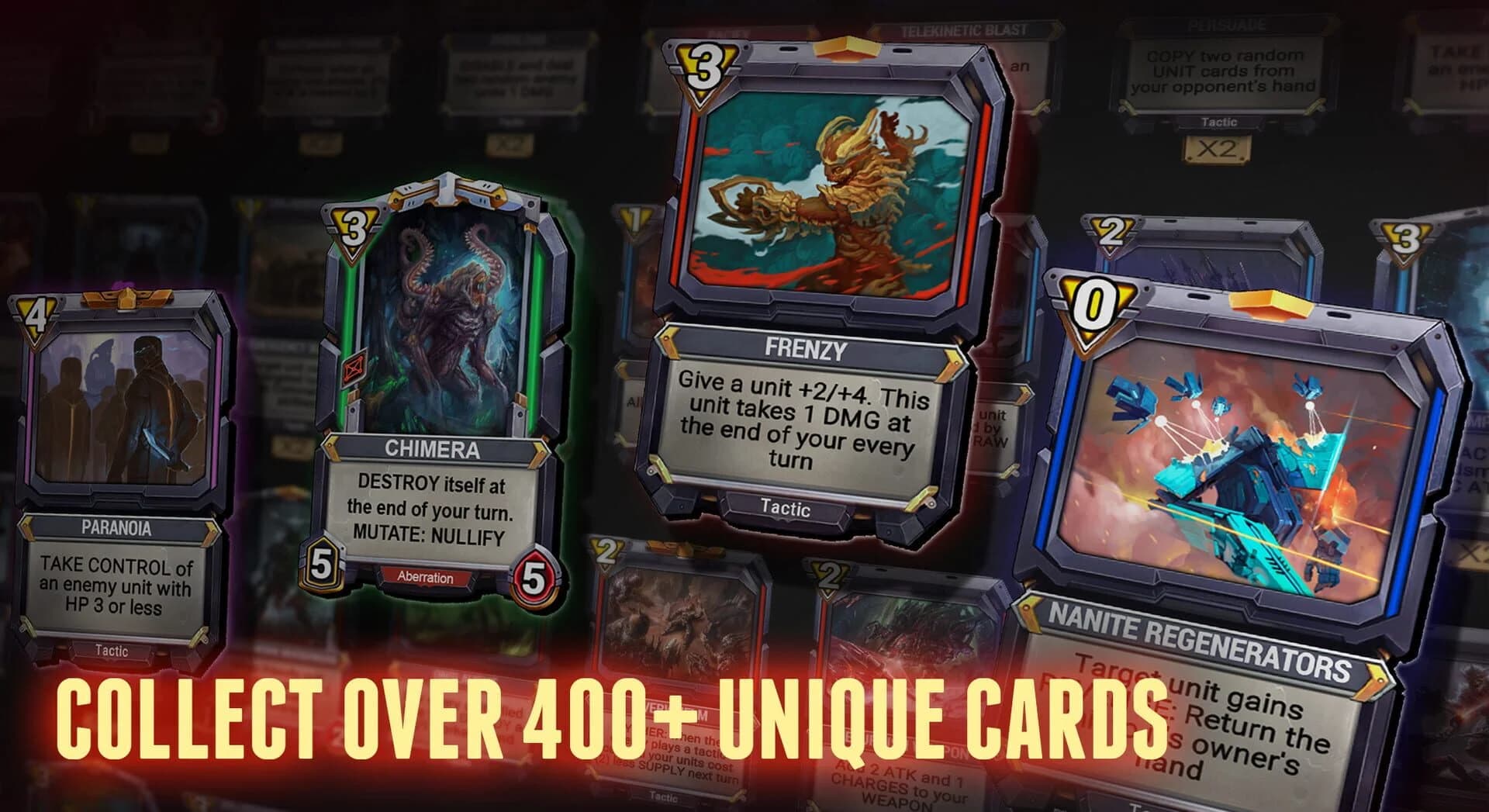 Star Crusade CCG screenshot 2