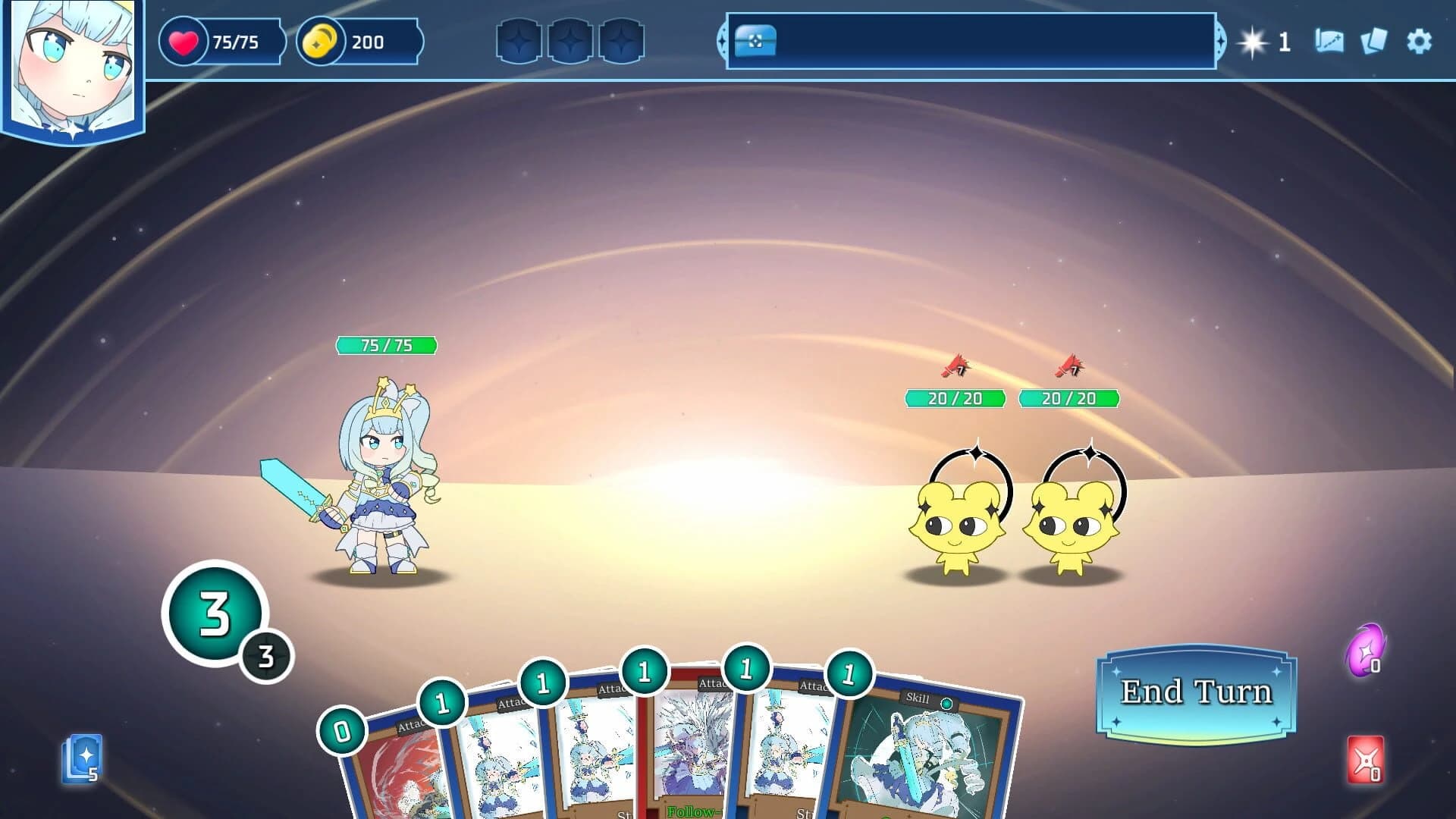 Star Diver Jelly screenshot 1