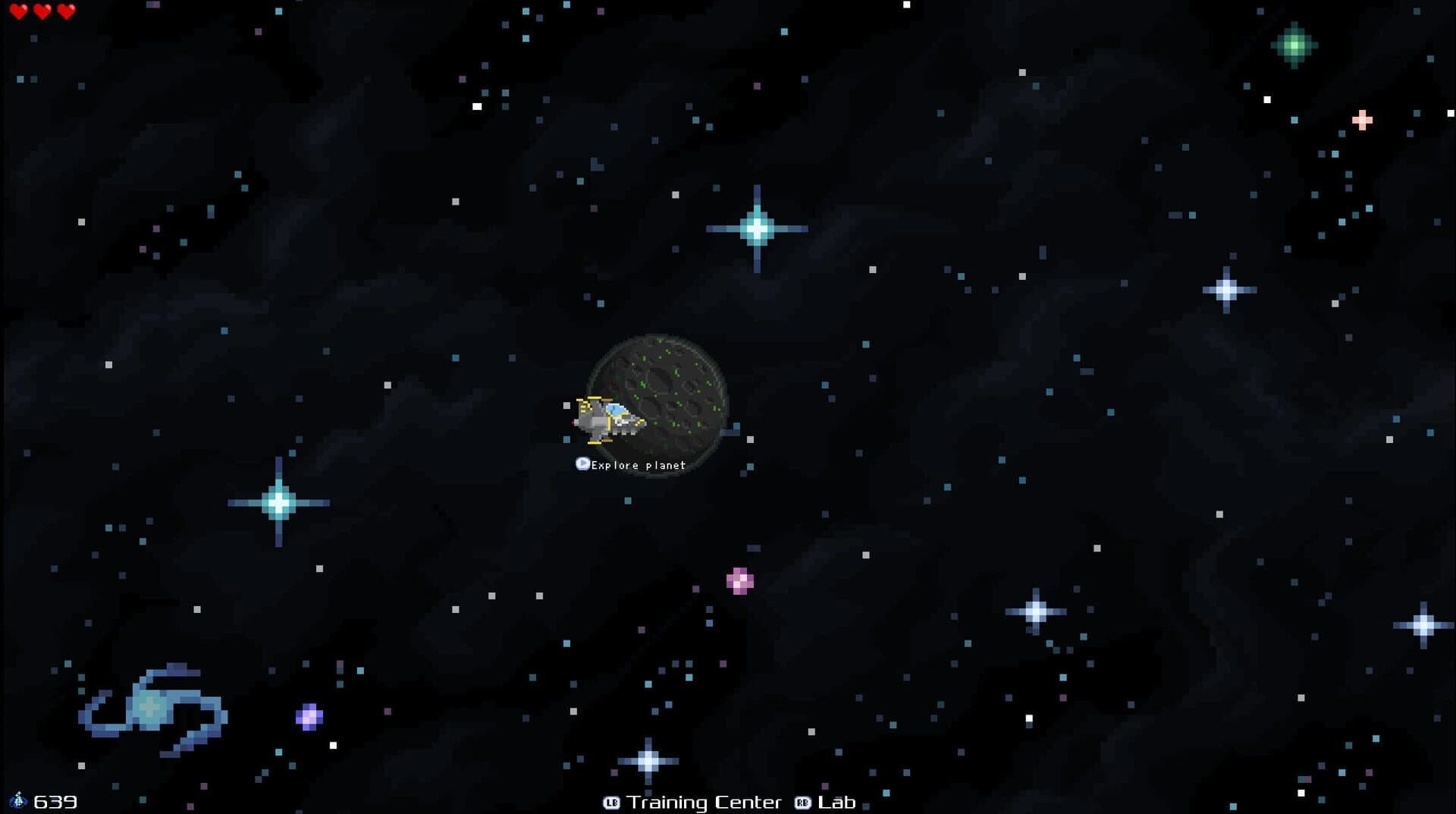Star Dust: A Journey Through Space screenshot 1