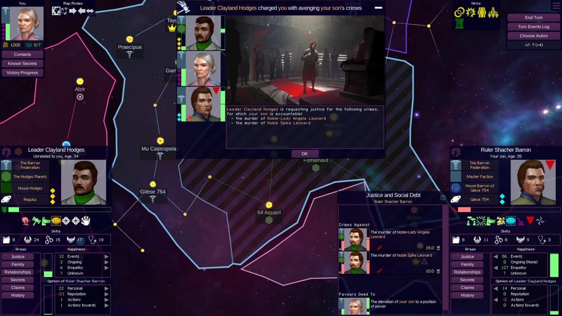 Star Dynasties screenshot 5