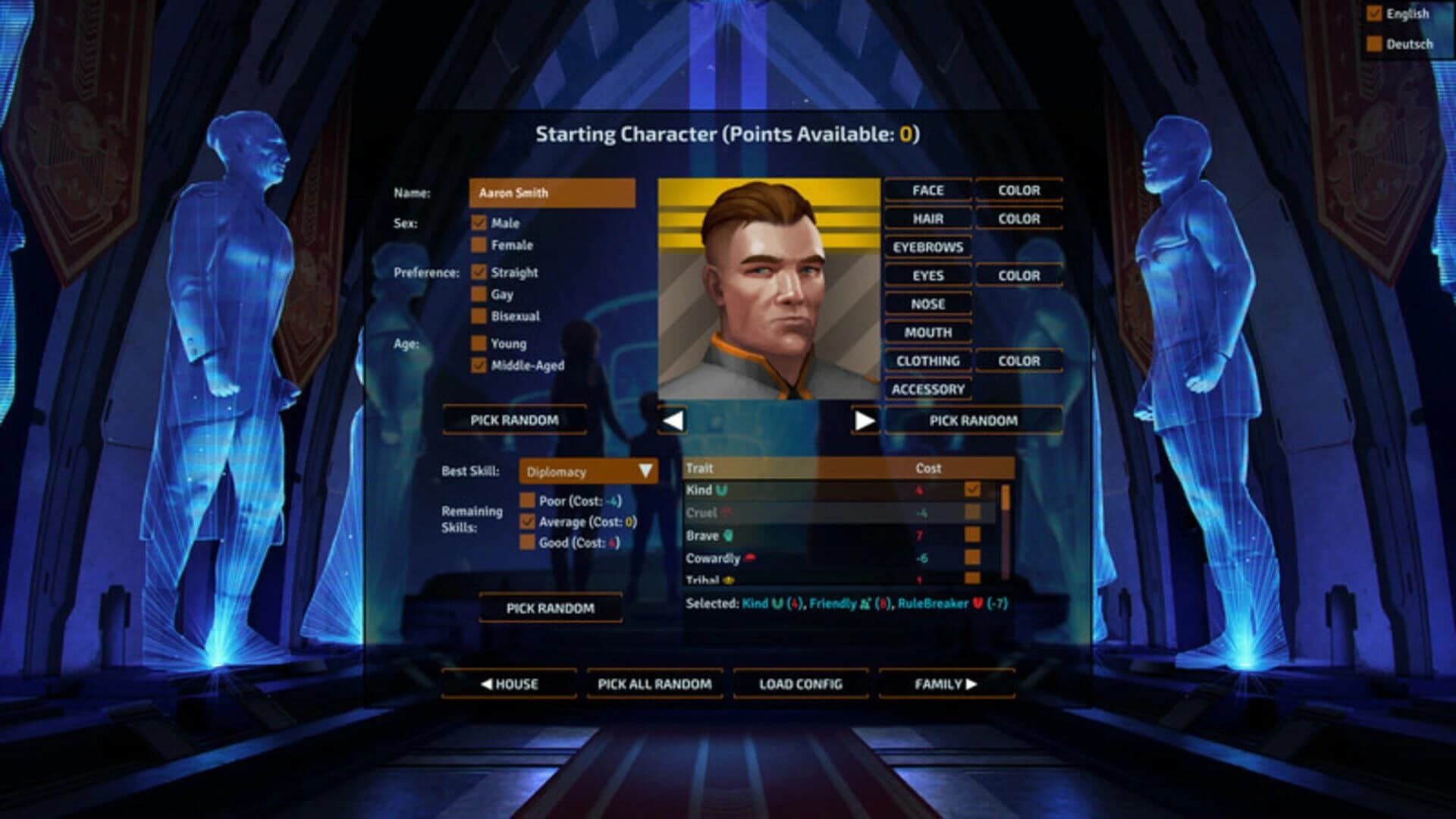 Star Dynasties Bloodlines screenshot 5