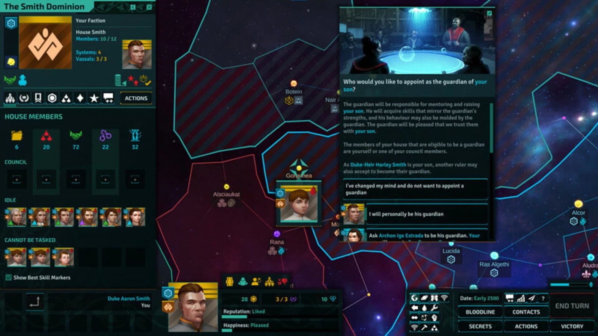 Star Dynasties Bloodlines screenshot 2