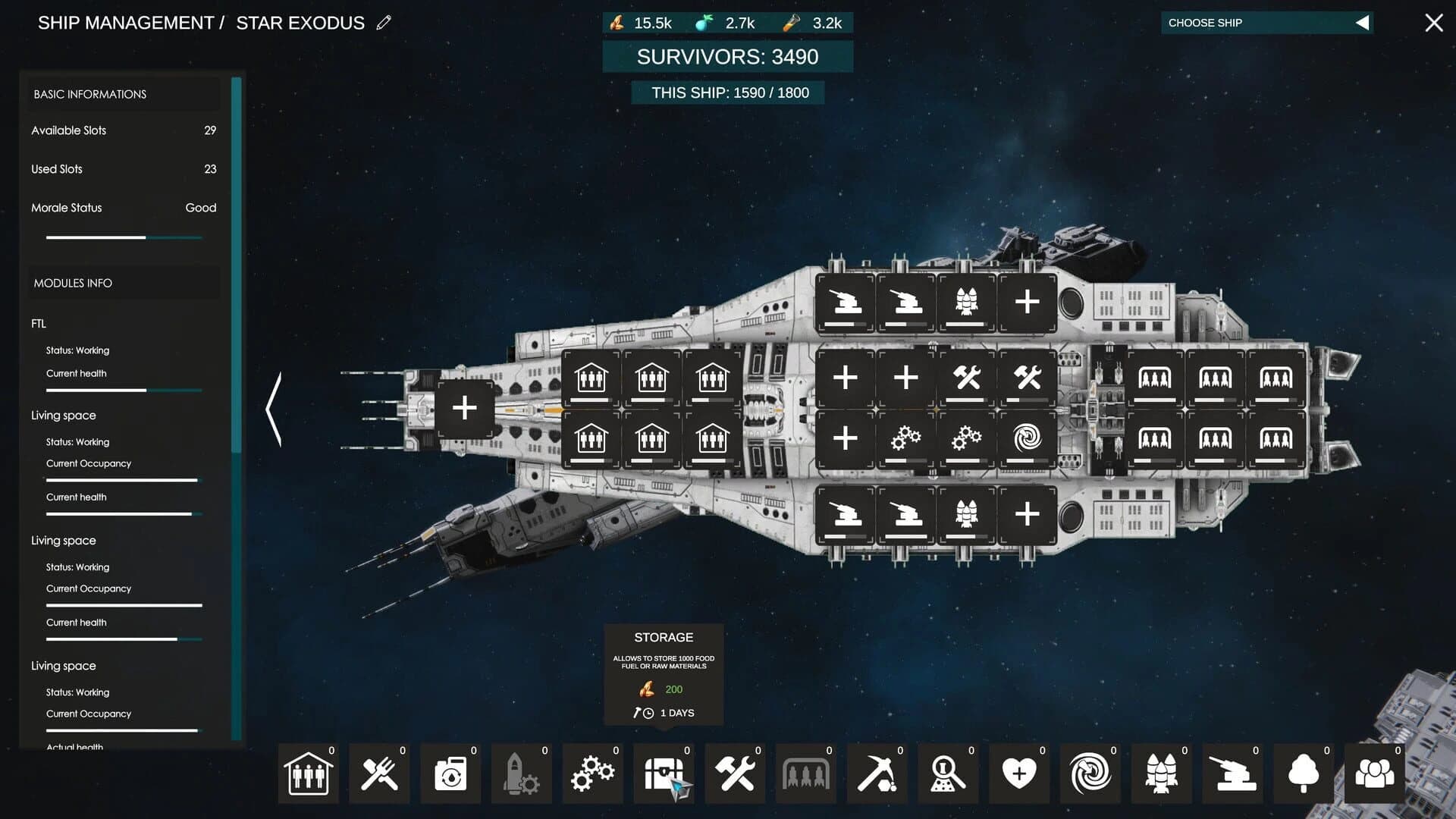 Star Exodus screenshot 2