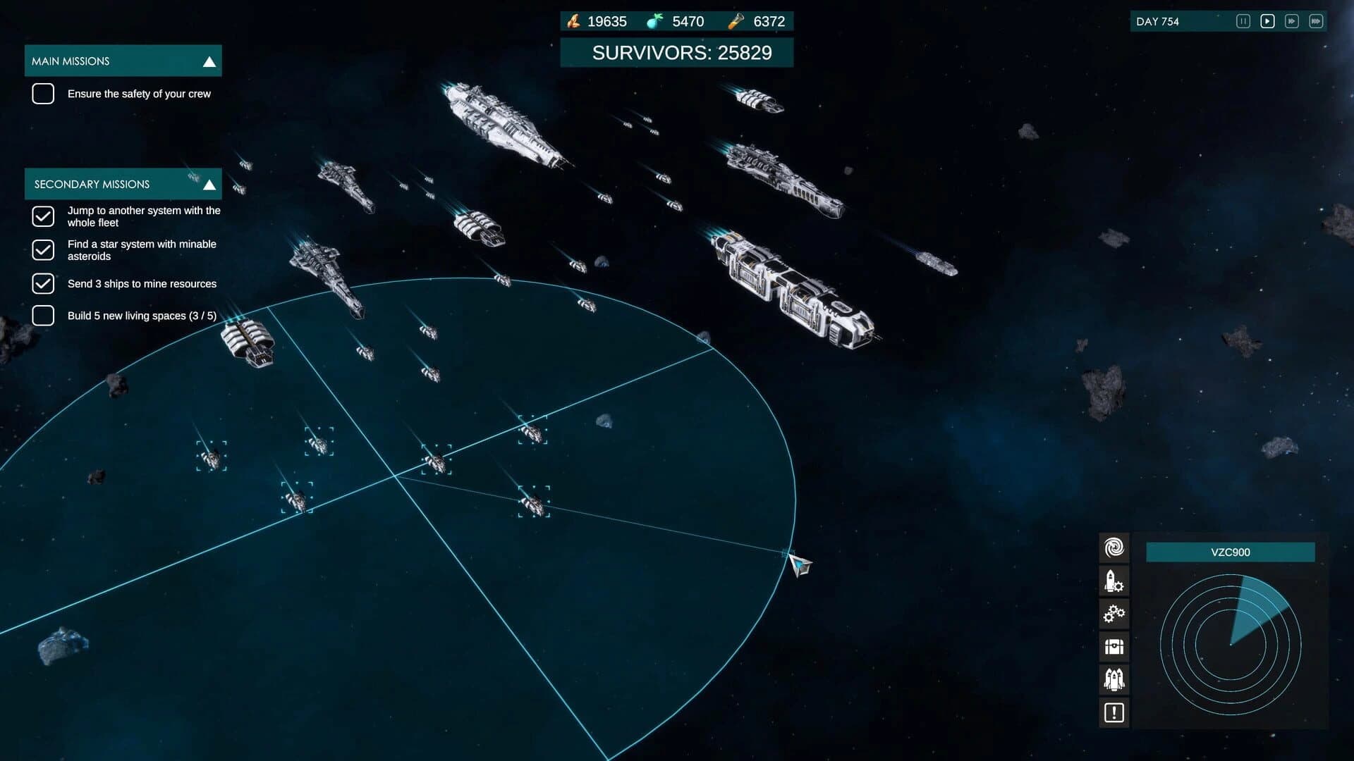 Star Exodus screenshot 1
