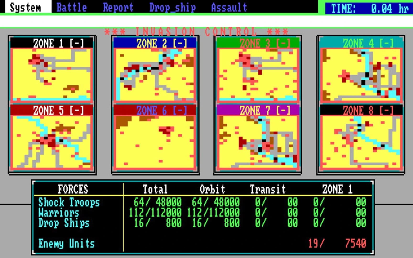 Star Fleet II: Krellan Commander screenshot 4