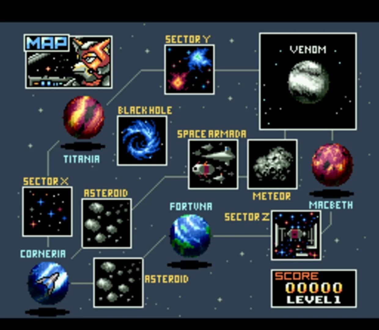 Star Fox screenshot 3