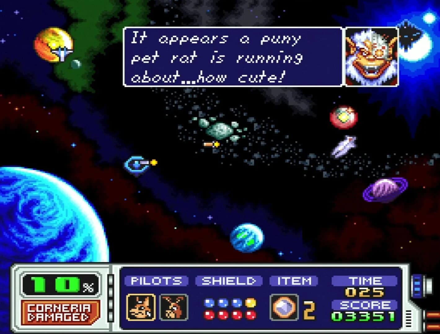 Star Fox 2 screenshot 3