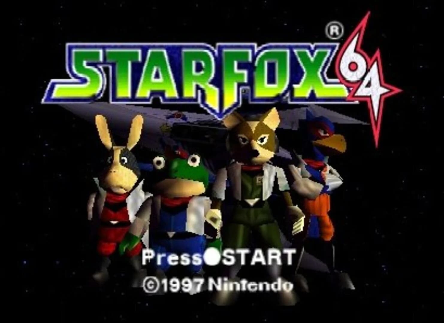 Star Fox 64 screenshot 1