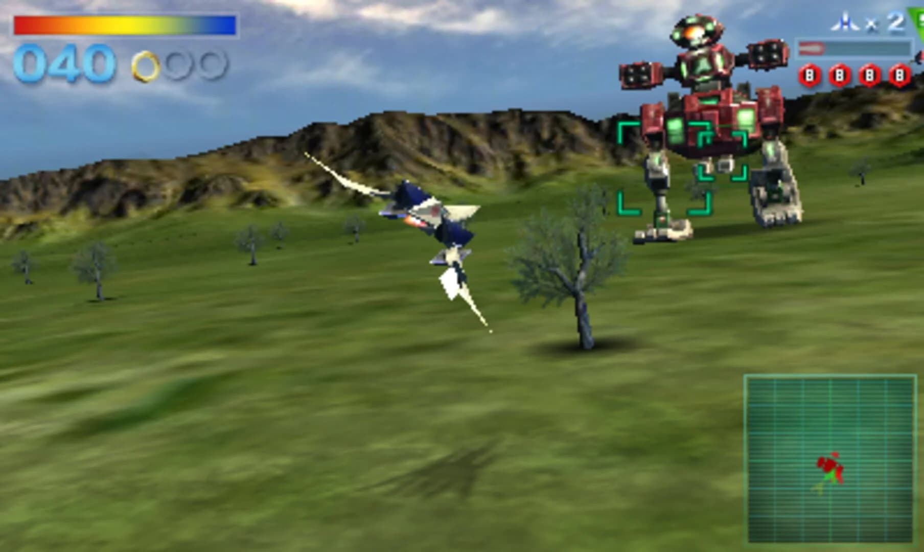 Star Fox 64 3D screenshot 5