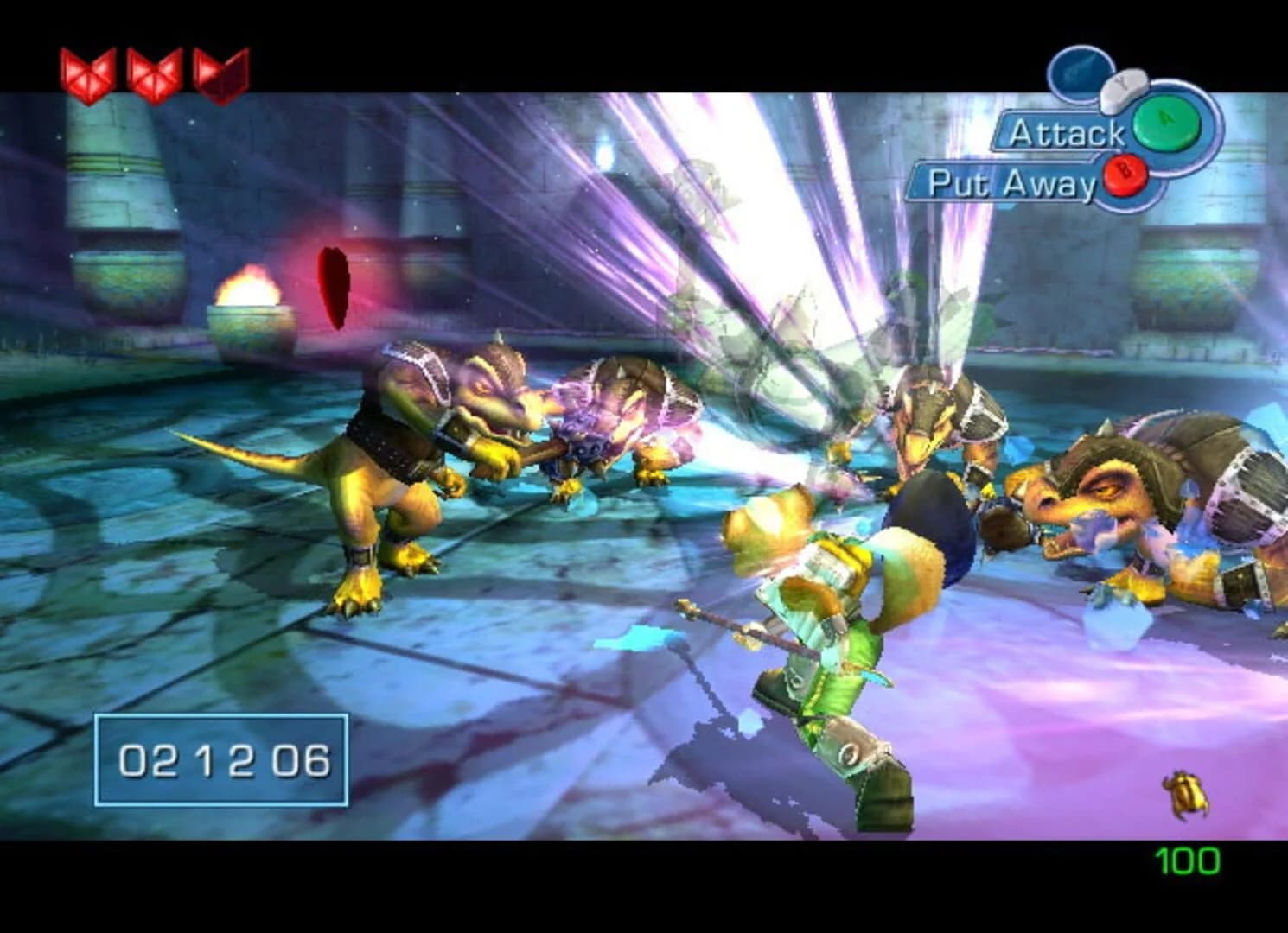 Star Fox Adventures screenshot 1