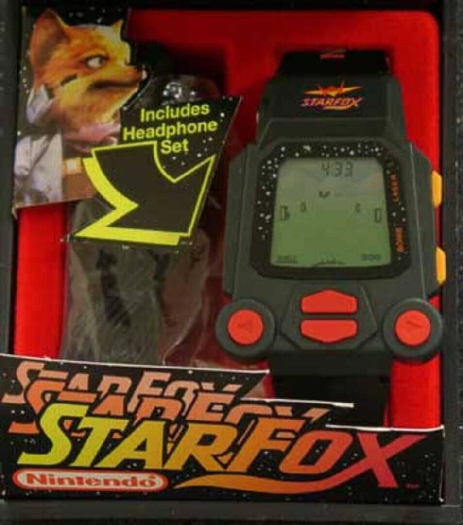 Star Fox Game Watch screenshot 1