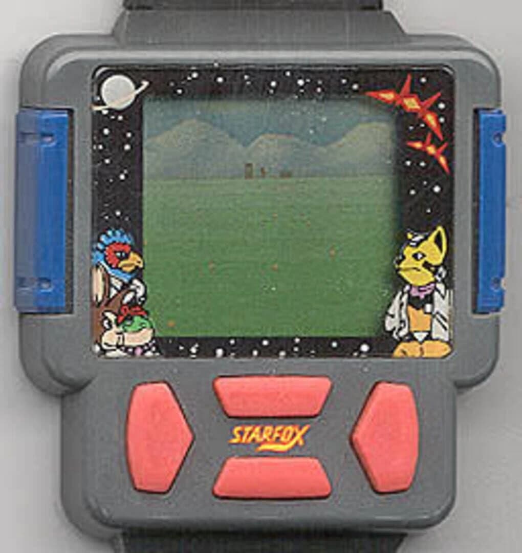 Star Fox Game Watch screenshot 2