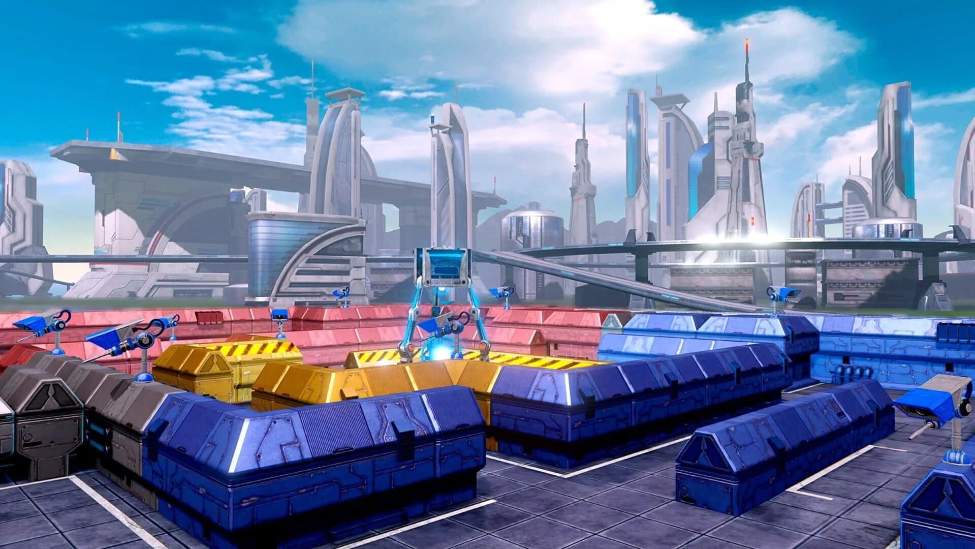 Star Fox Guard screenshot 1